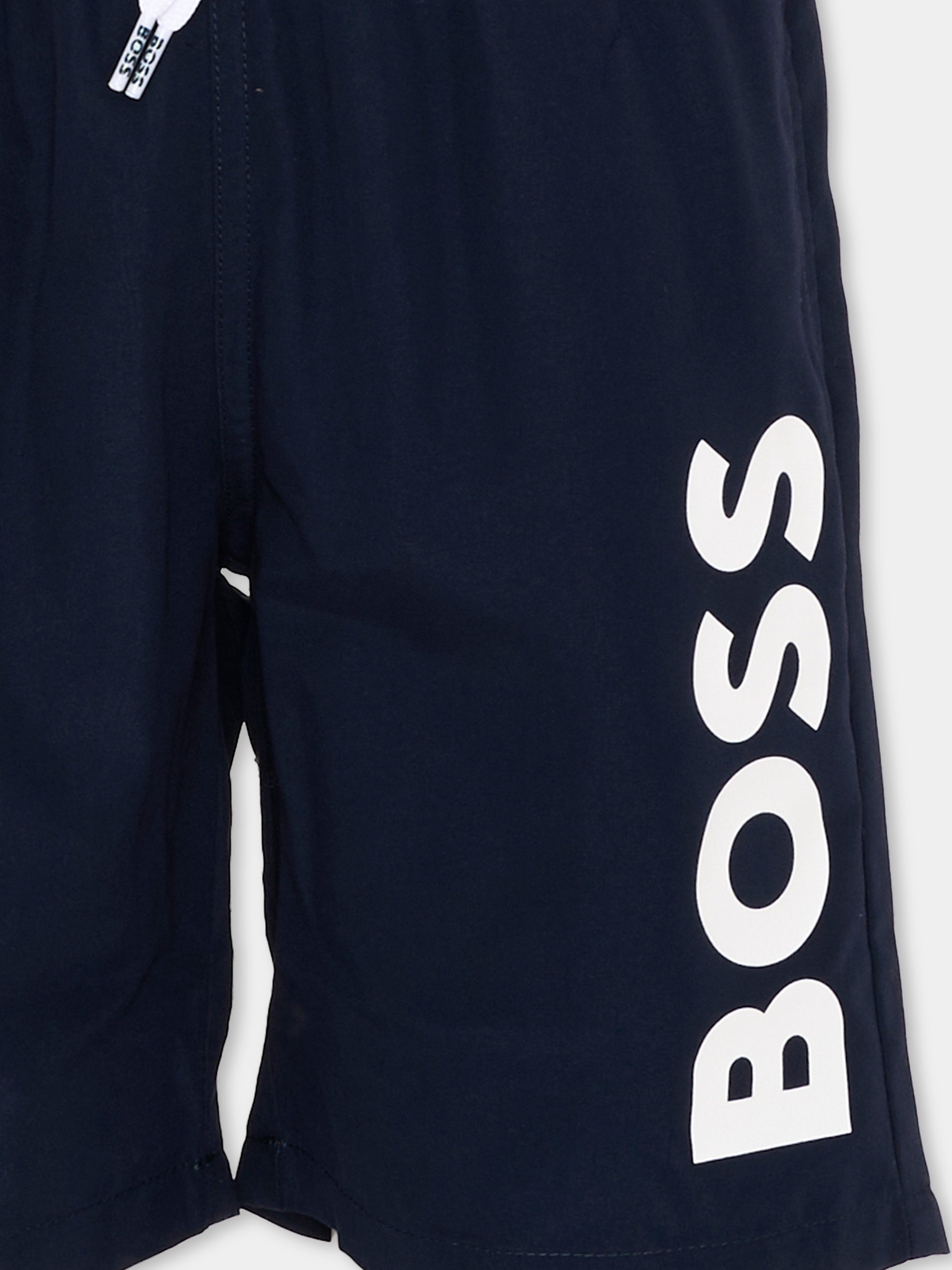 Shorts denim per bambino,Boss,J53086 Z25