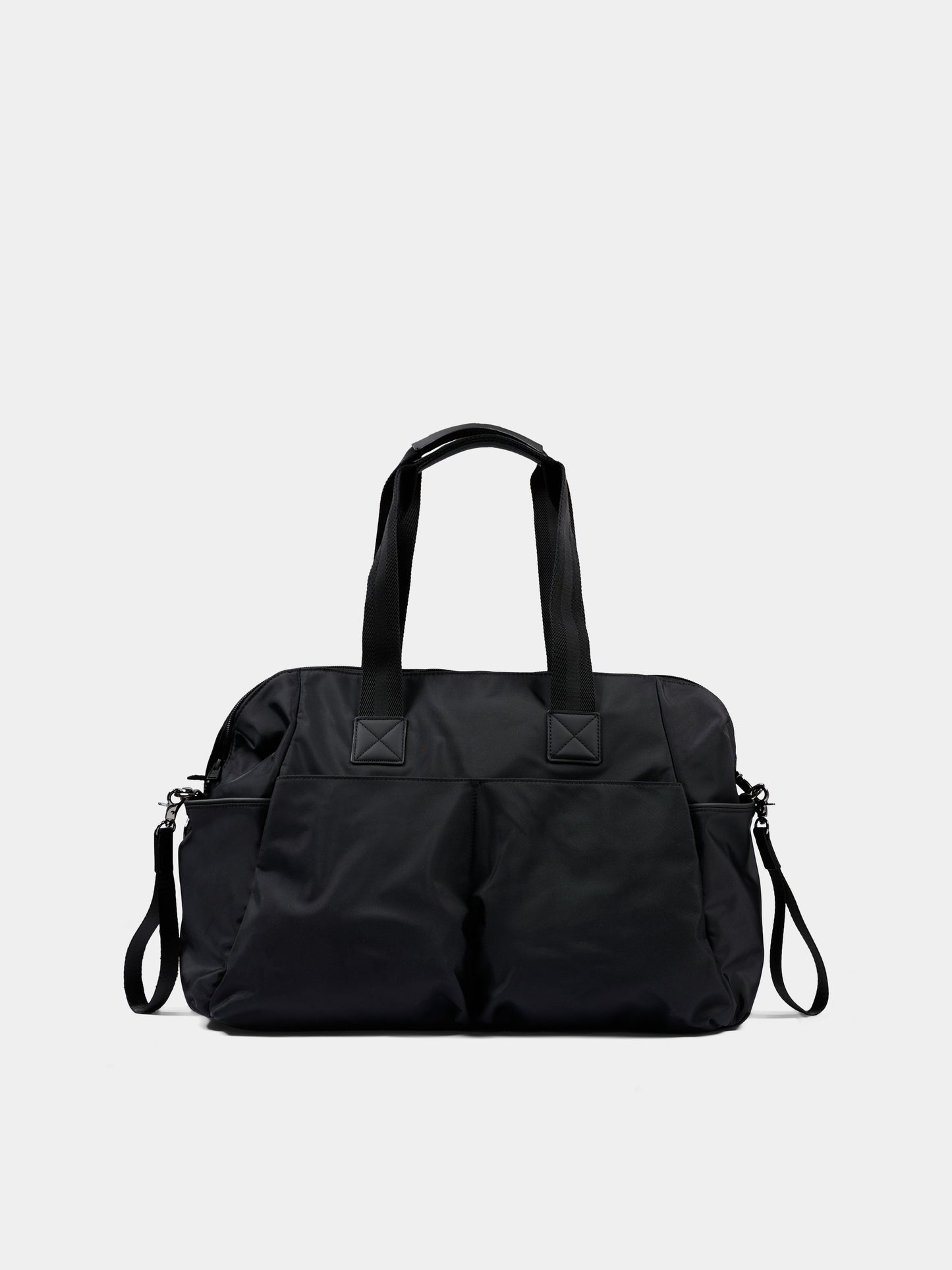 Borsa mamma nero per neonato con logo,Boss,J53106 09B