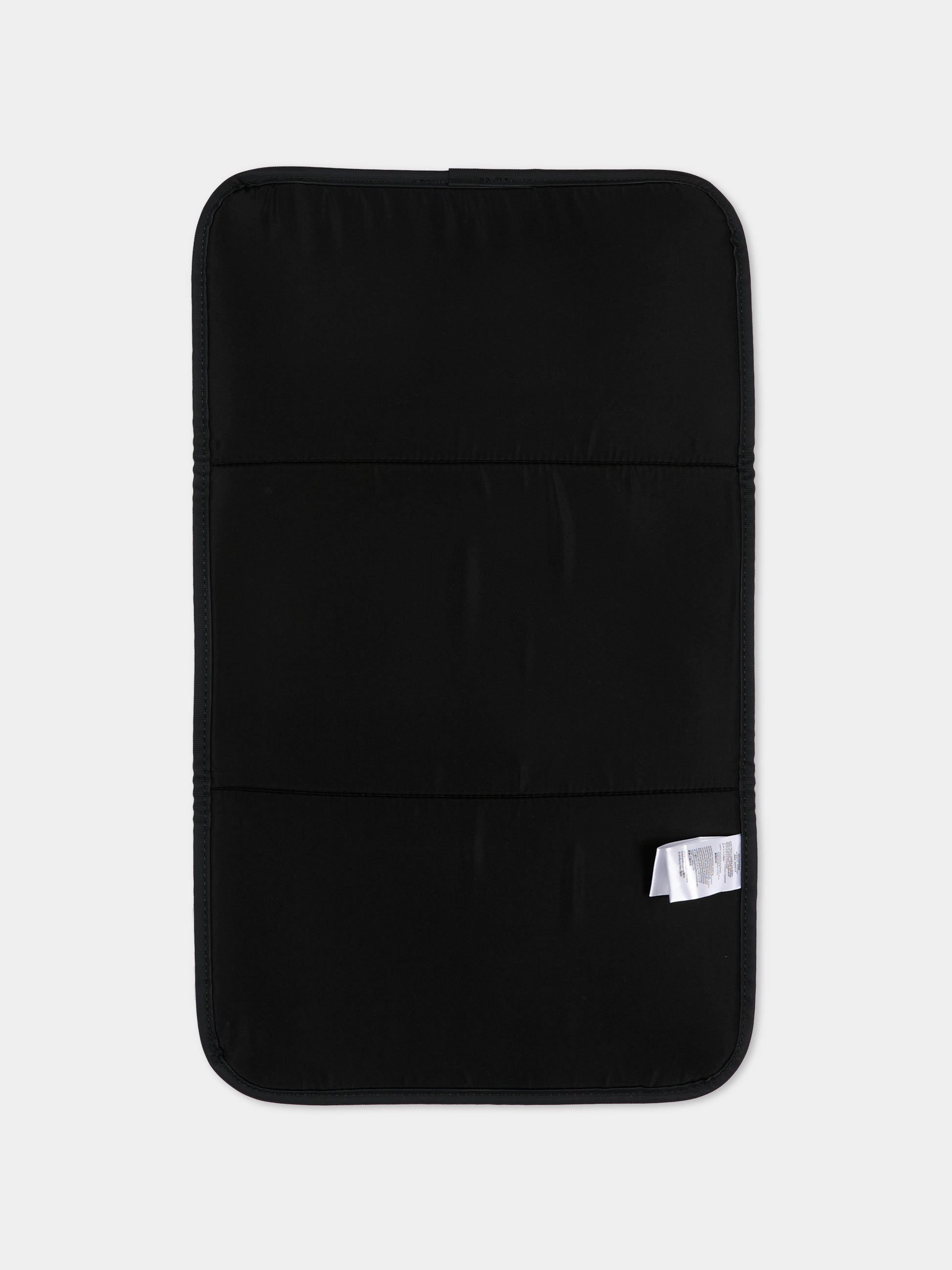 Borsa mamma nera per neonato con logo,Boss,J53110 09B