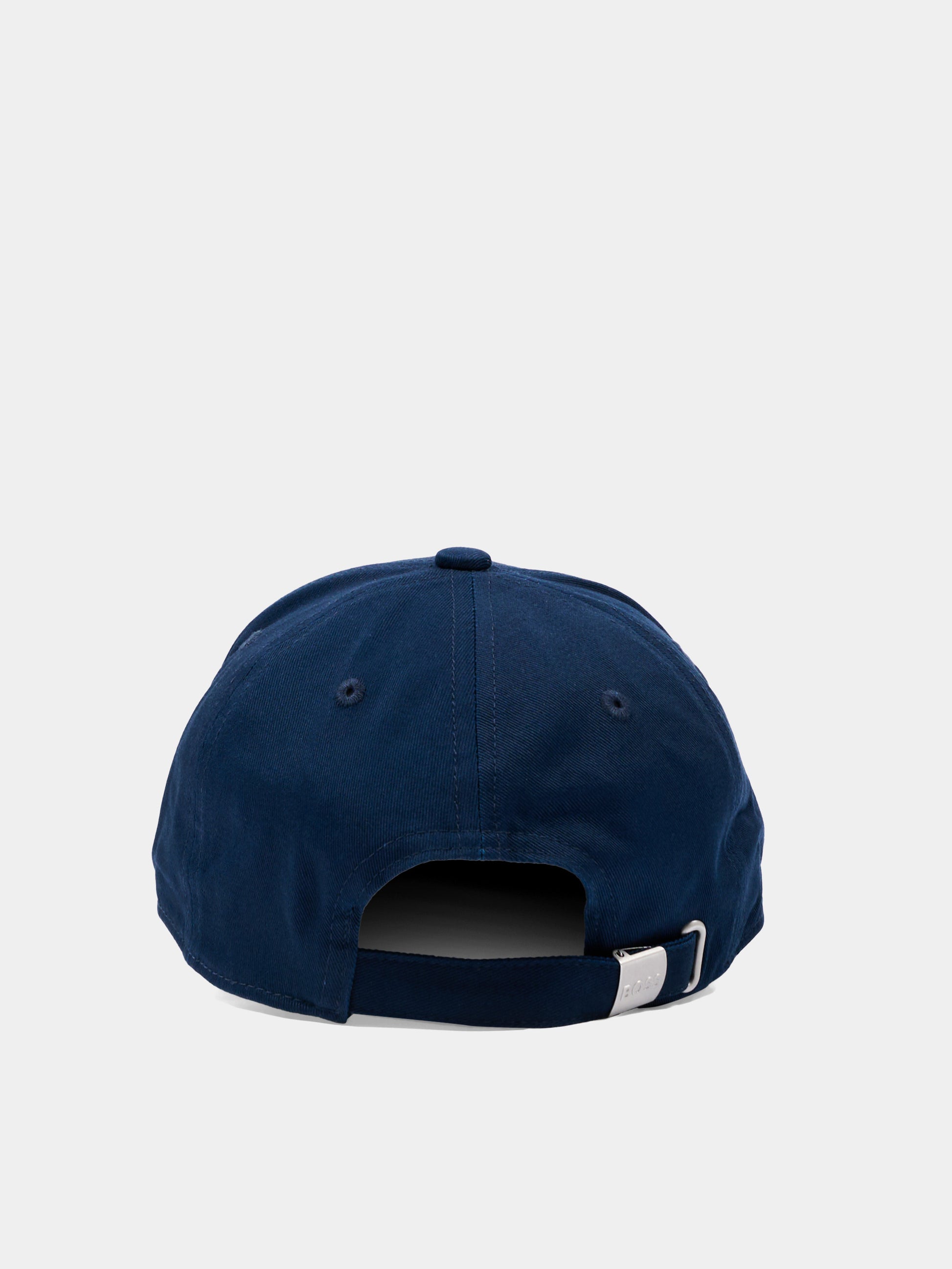 Cappello con visiera blu per bambino con logo,Boss,J53115 849