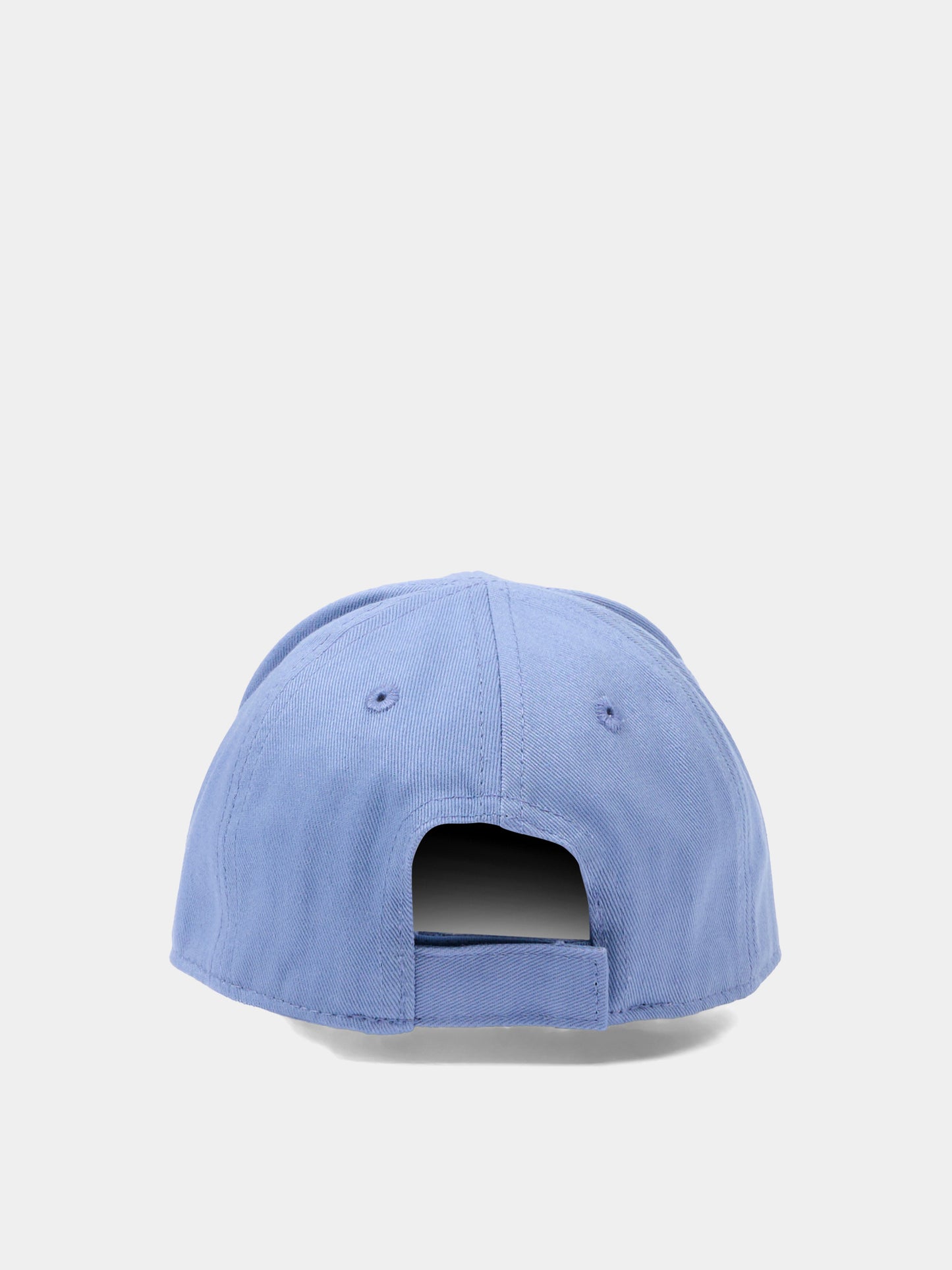 Cappello celeste per neonato con logo,Boss,J53142 881