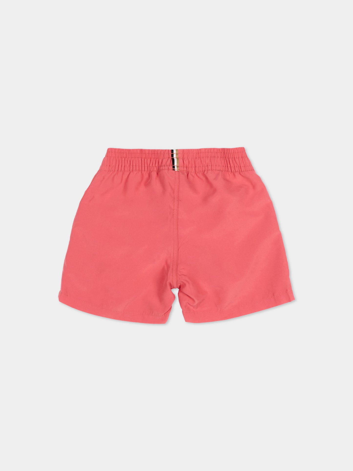 Boxer mare rosso per neonato con logo,Boss,J53172 48B