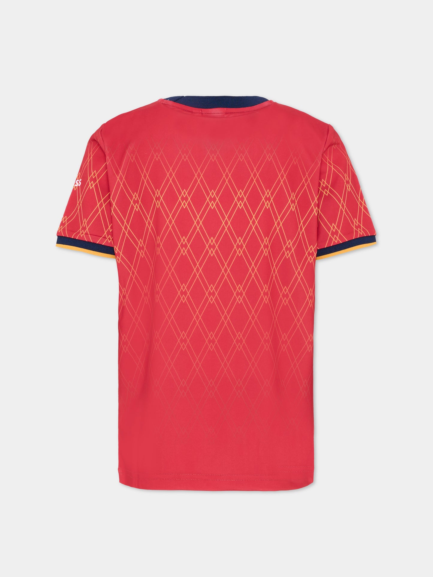 T-Shirt rossa per bambino nazionale Spagna,Boss,J53254 978