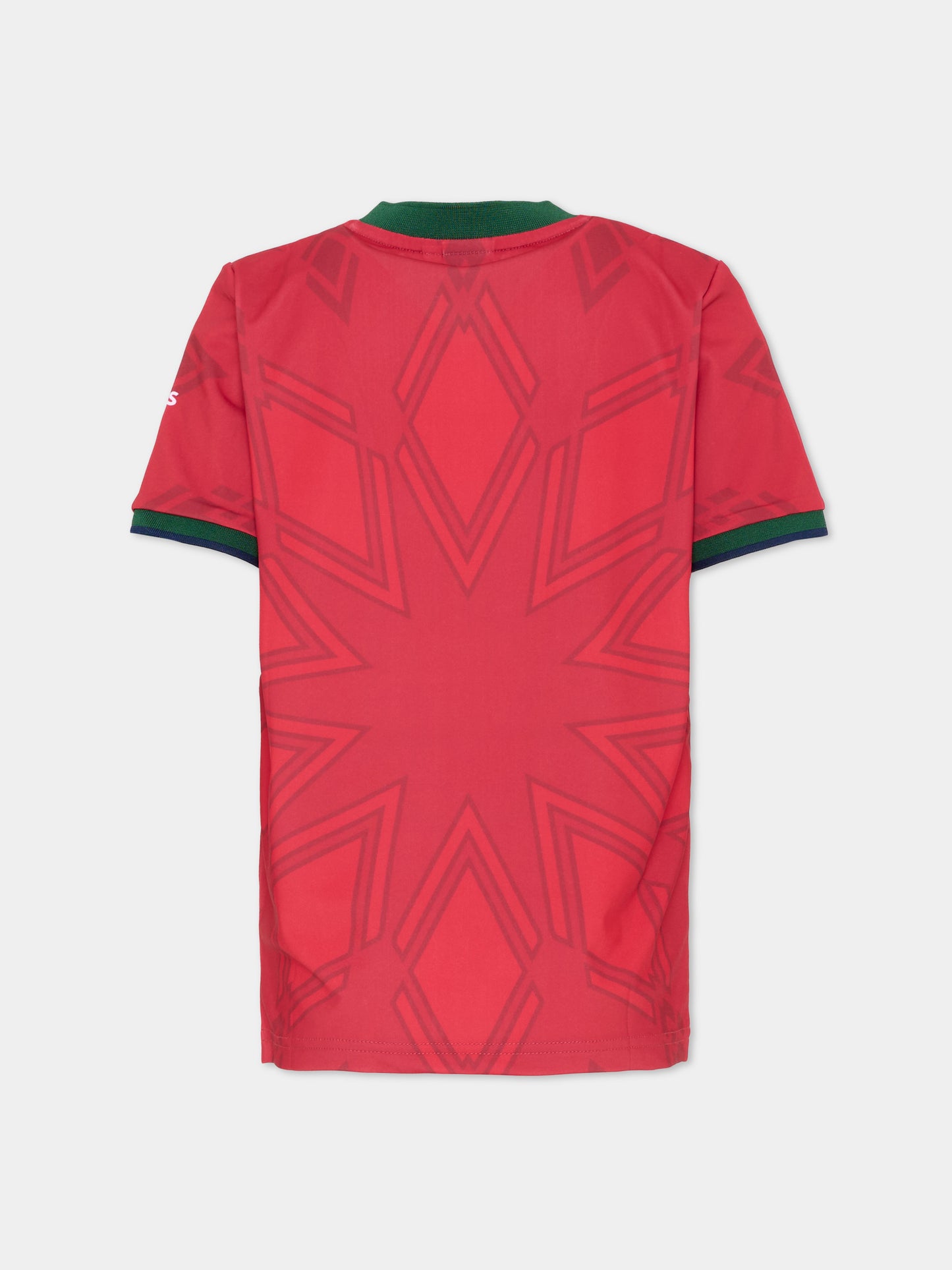 T-Shirt rossa Marocco per bambino,Boss,J53255 978