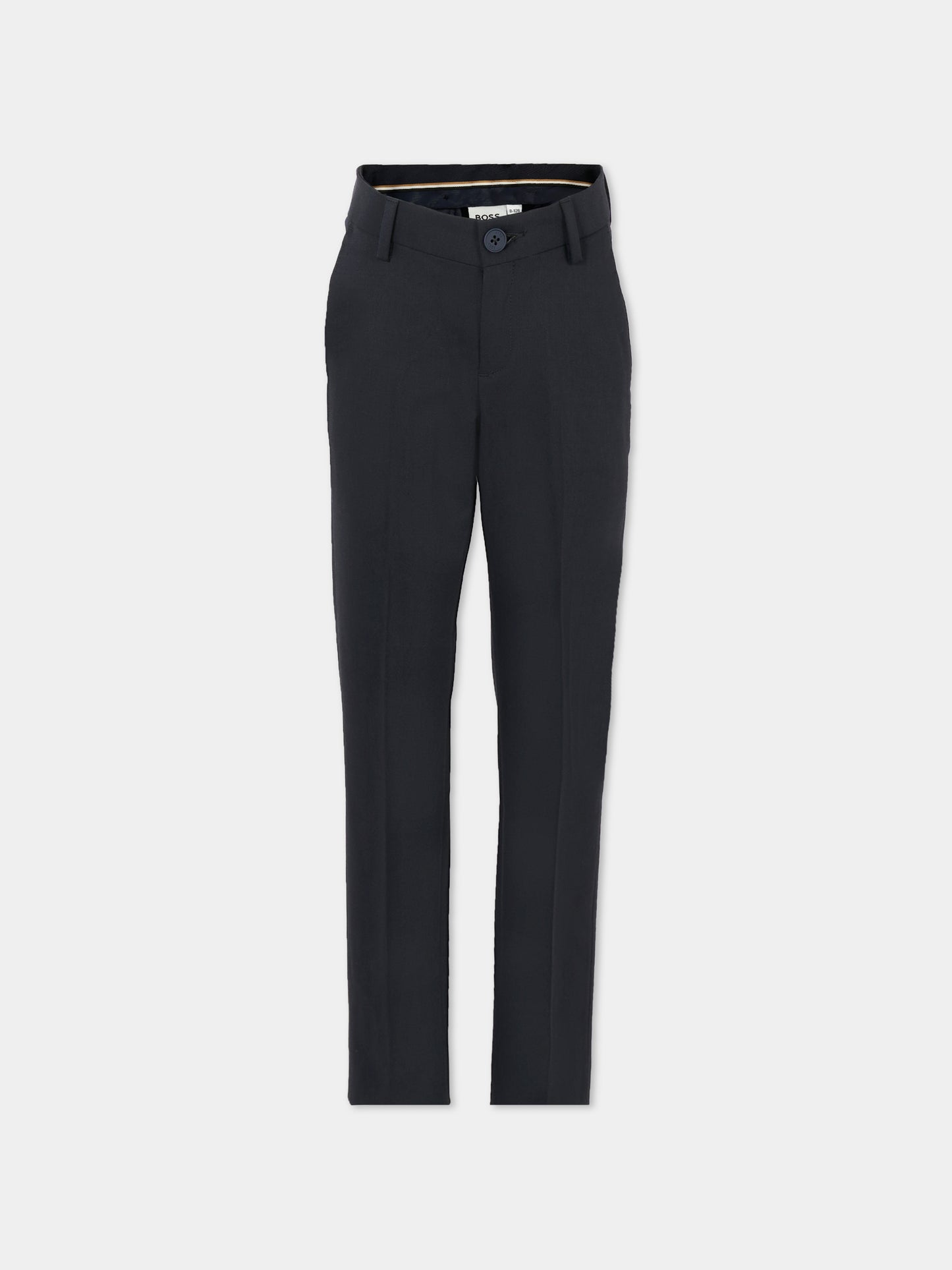 Pantaloni blu per bambino,Boss,J51143 862