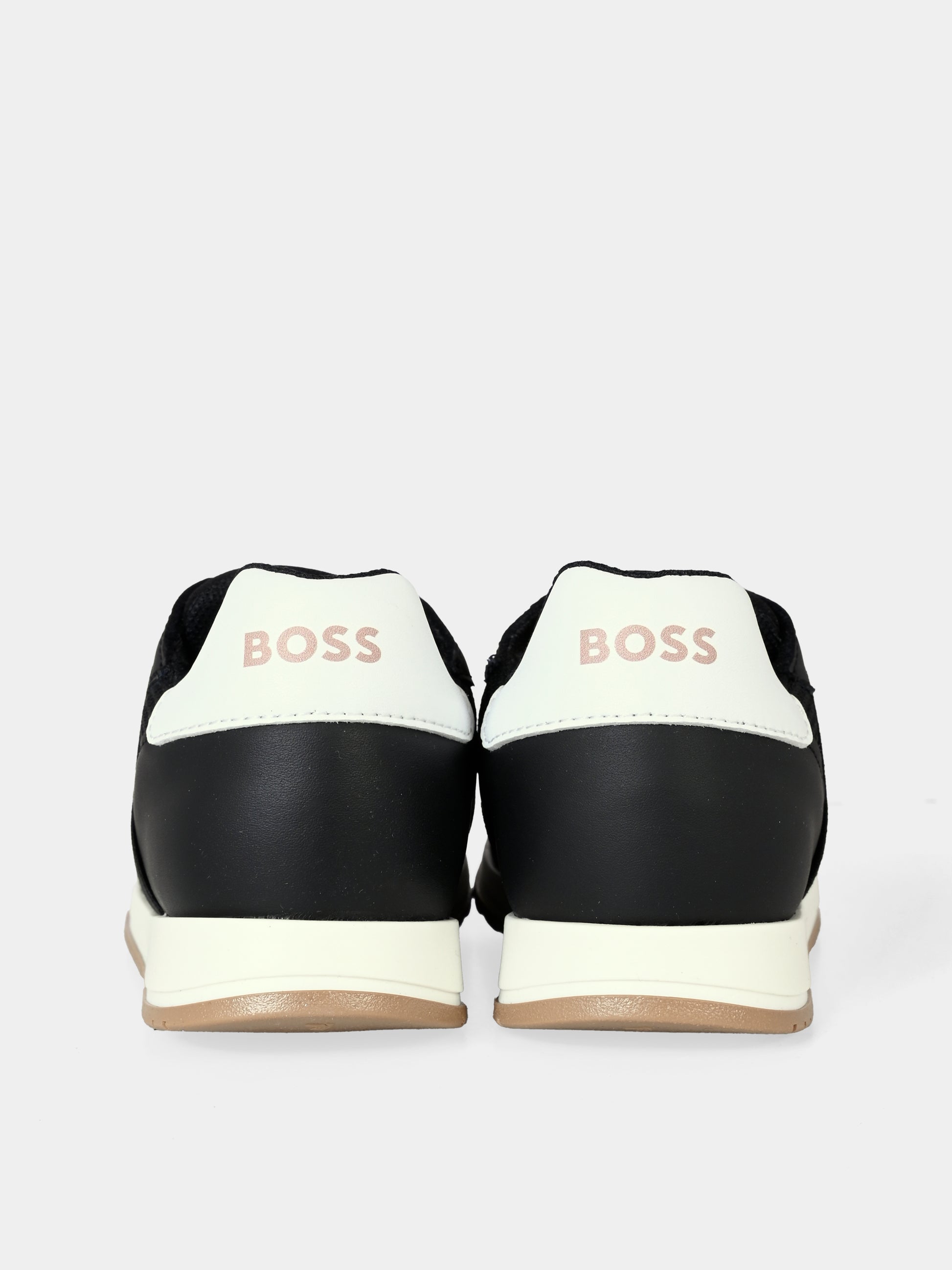 Sneakers nere per bambino con logo,Boss,J51335 09B