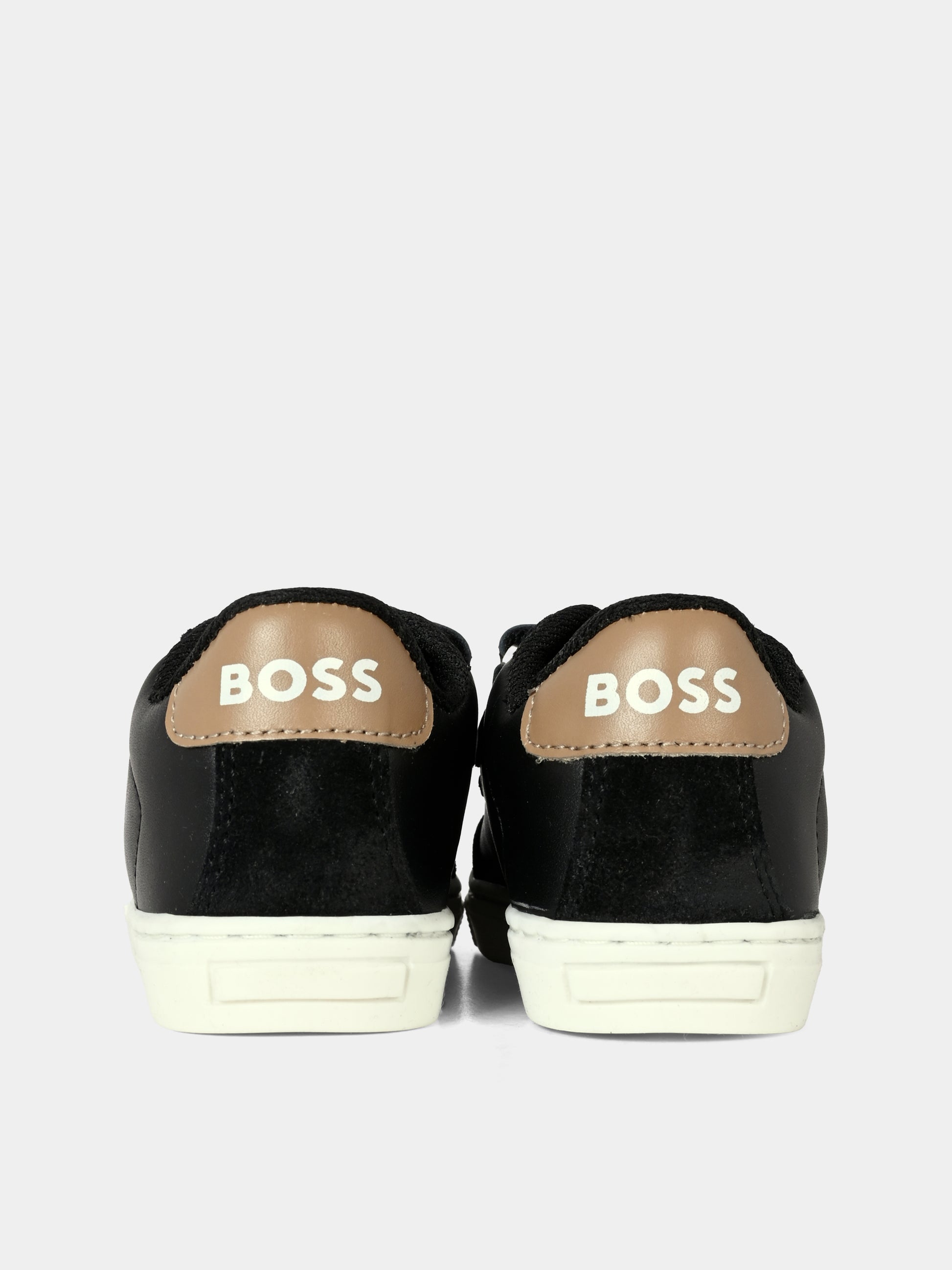 Sneakers nere per bambino con logo,Boss,J51346 09B