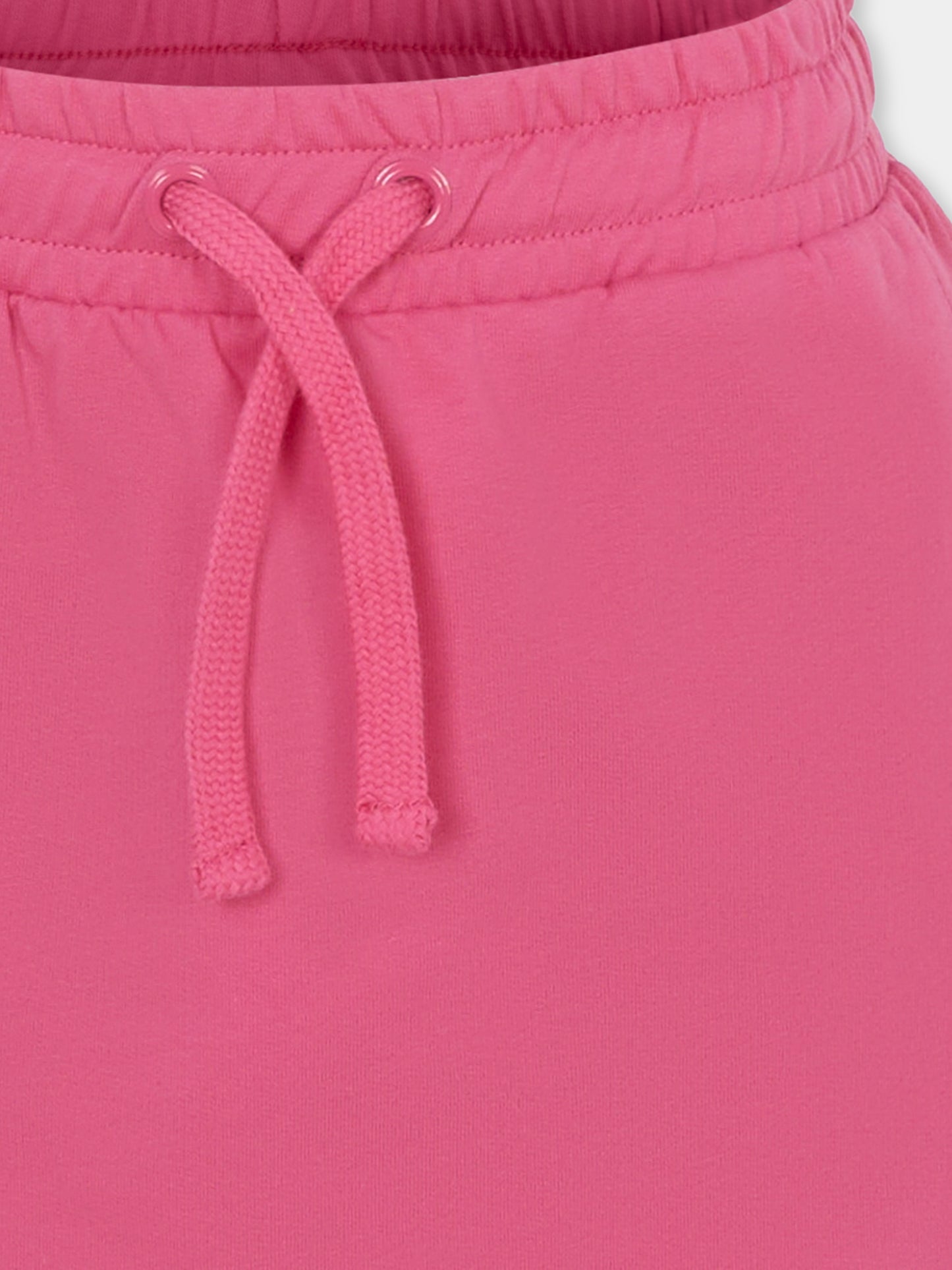 Gonna fucsia per bambina con Teddy Bear,Moschino Kids,HDJ03O LCA19 50533