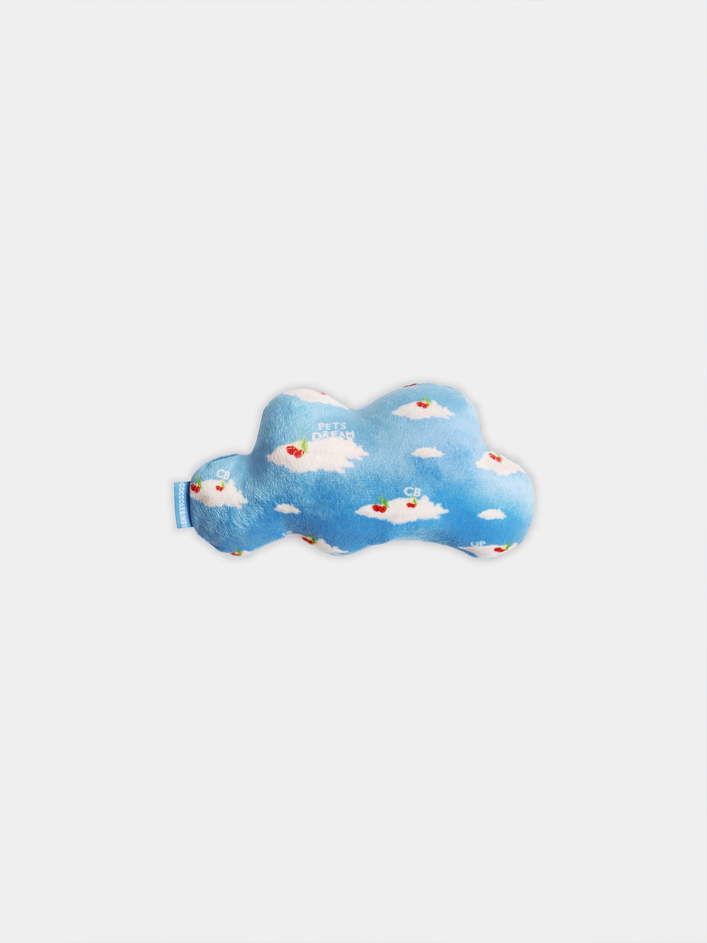 Gioco Nuvola piccolo celeste per cani Pets Dream,United Pets X Coccolebimbi,UPCBT2501CB