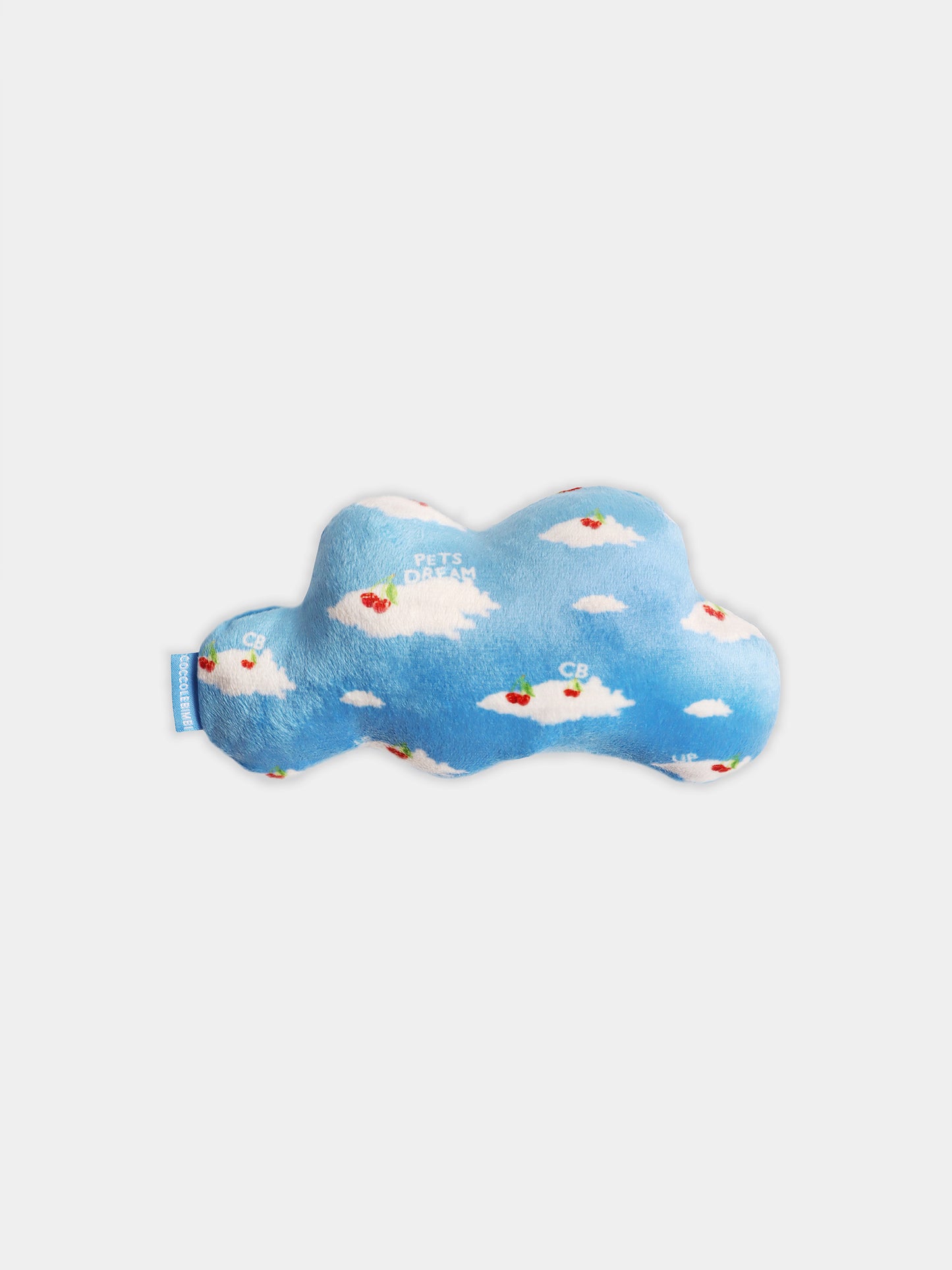 Gioco Nuvola grande celeste per cani Pets Dream,United Pets X Coccolebimbi,UPCBT2502CB