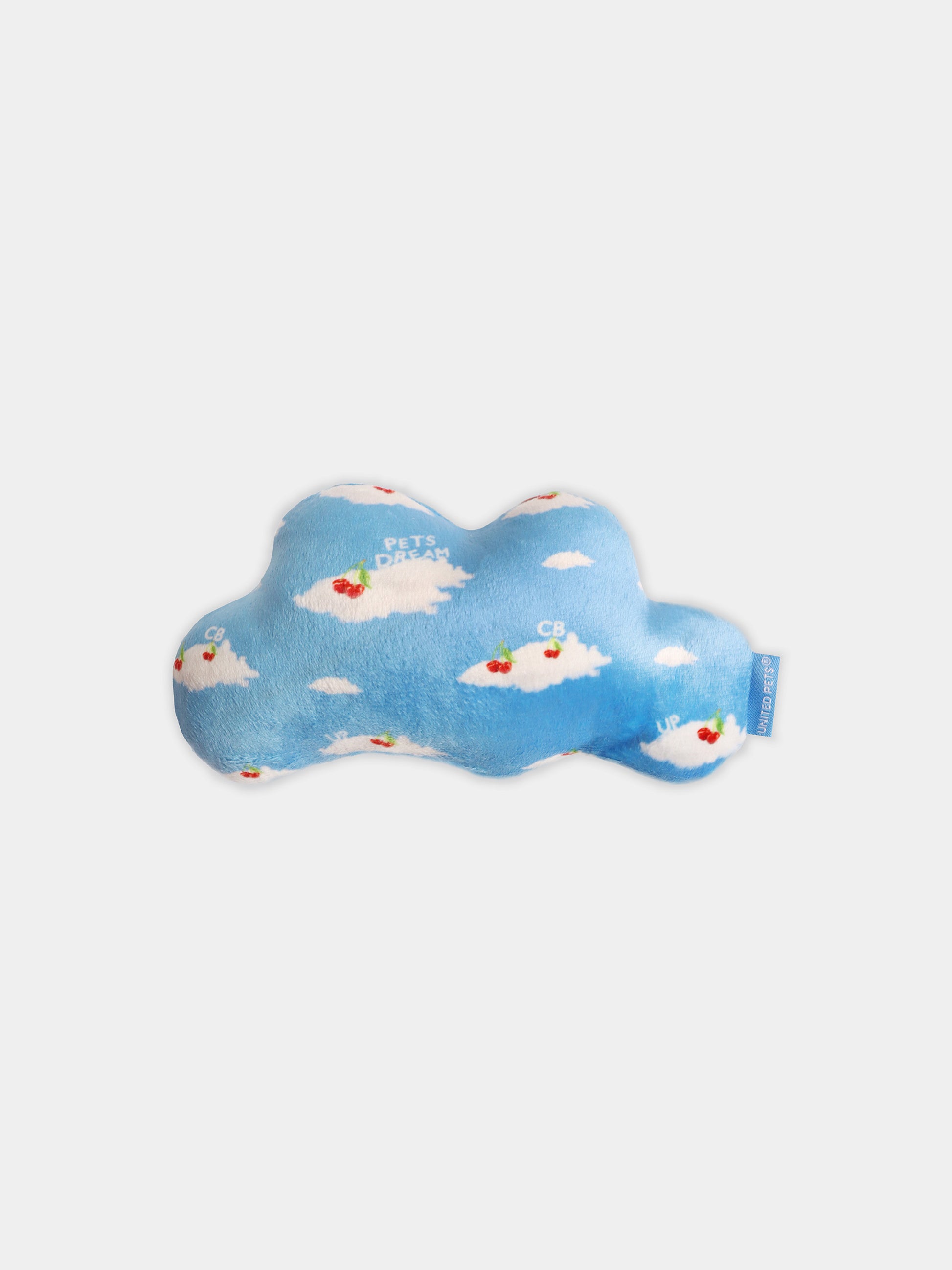 Gioco Nuvola grande celeste per cani Pets Dream,United Pets X Coccolebimbi,UPCBT2502CB