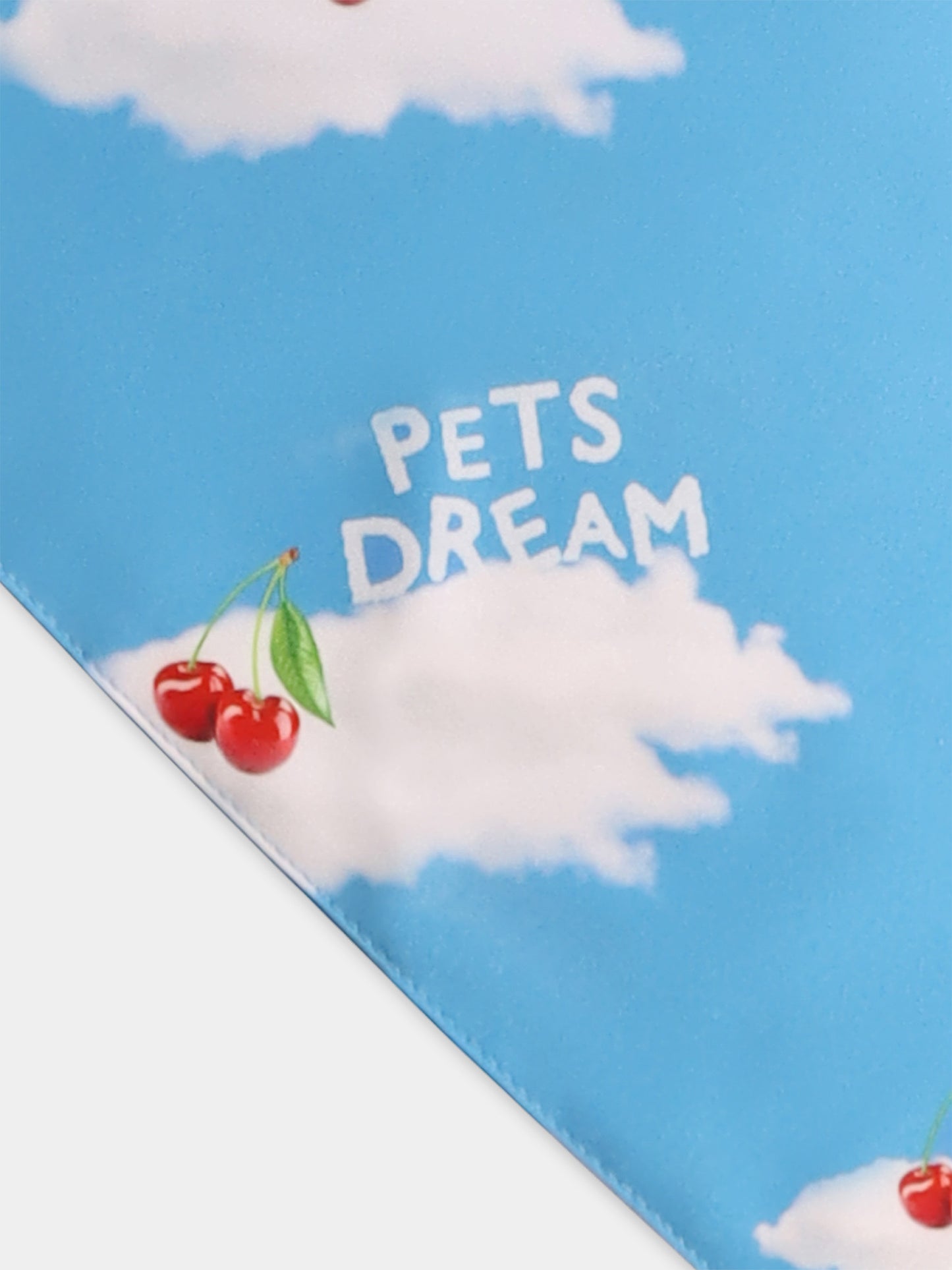 Bandana celeste per bambini Pets Dream,United Pets X Coccolebimbi,UPCBB2513CB