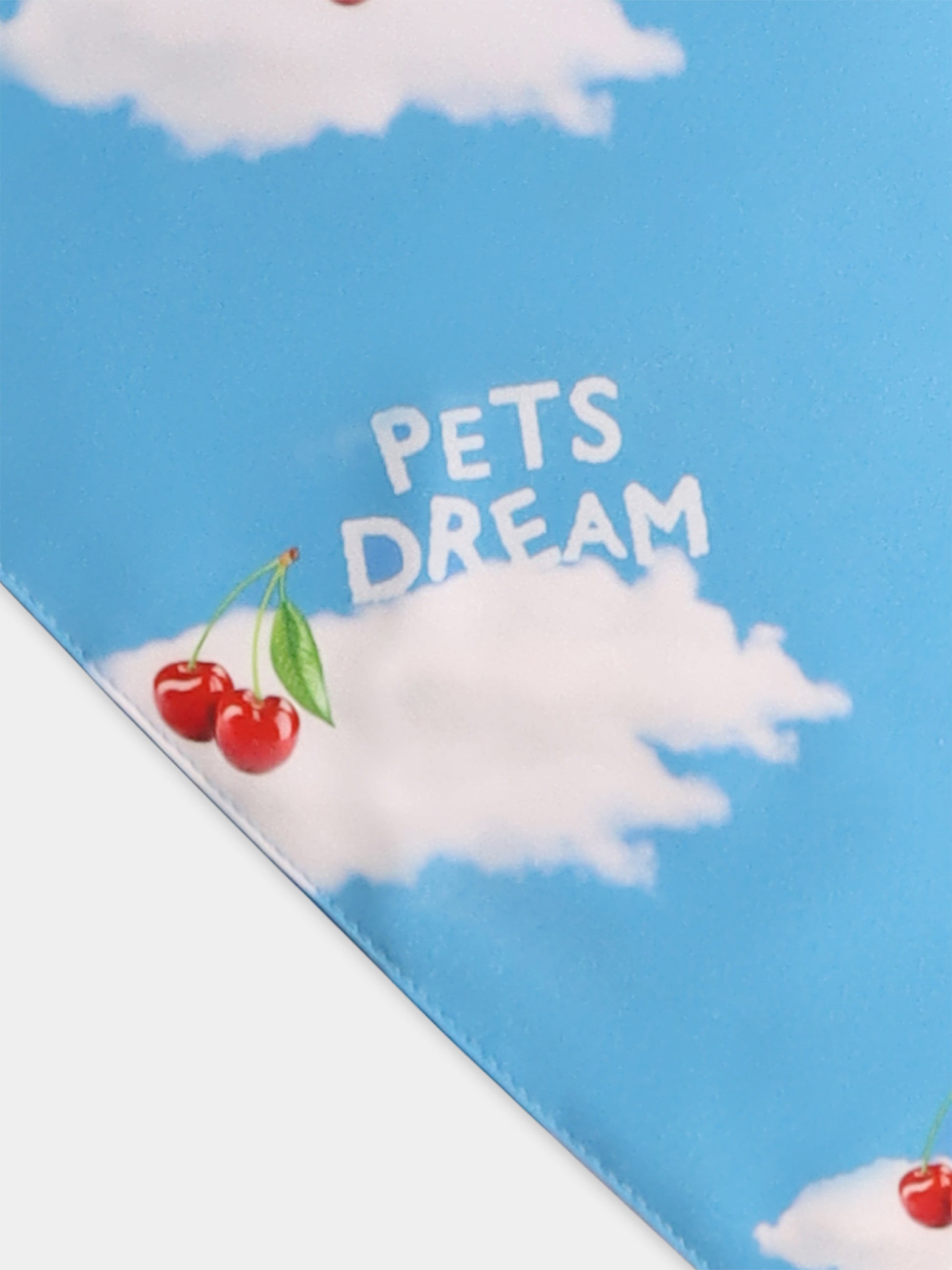 Bandana celeste per bambini Pets Dream,United Pets X Coccolebimbi,UPCBB2513CB