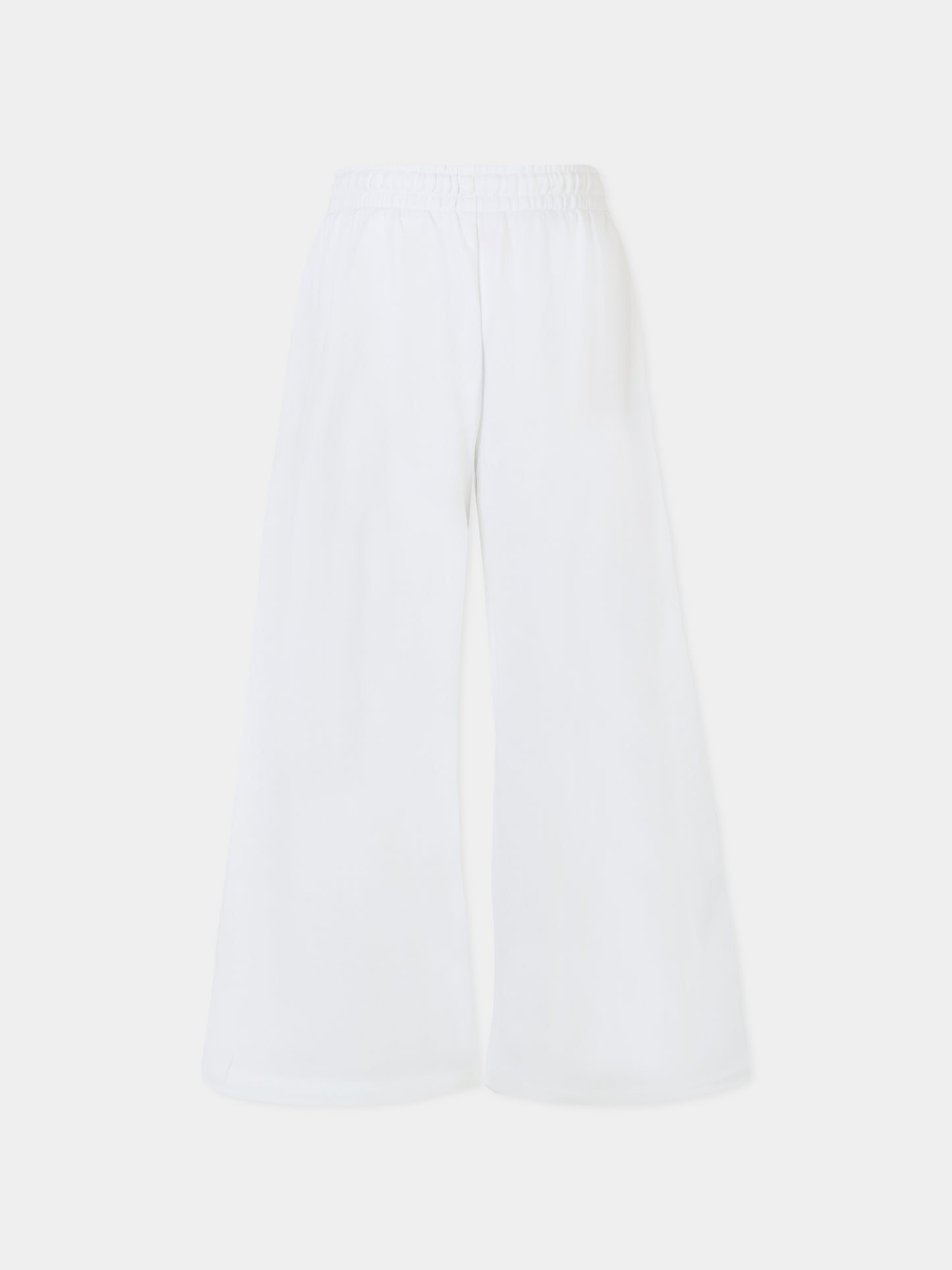 Pantaloni bianchi per bambina con cuore,Diesel,J02231 0JFAV K100