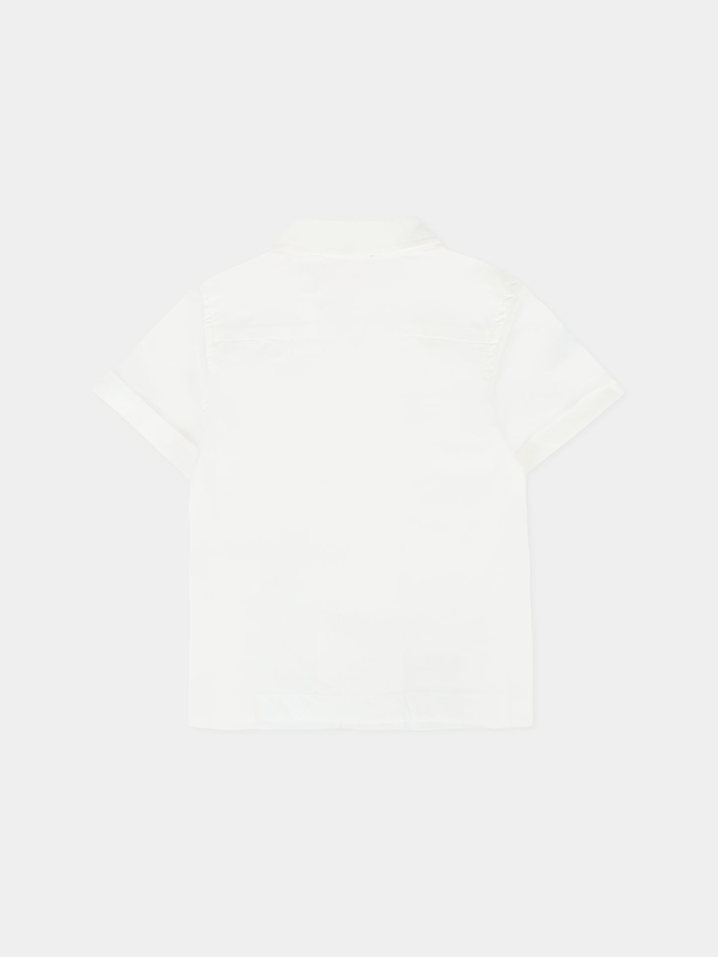 Camicia bianca per neonato con logo,Diesel,K00618 KXBA8 K100