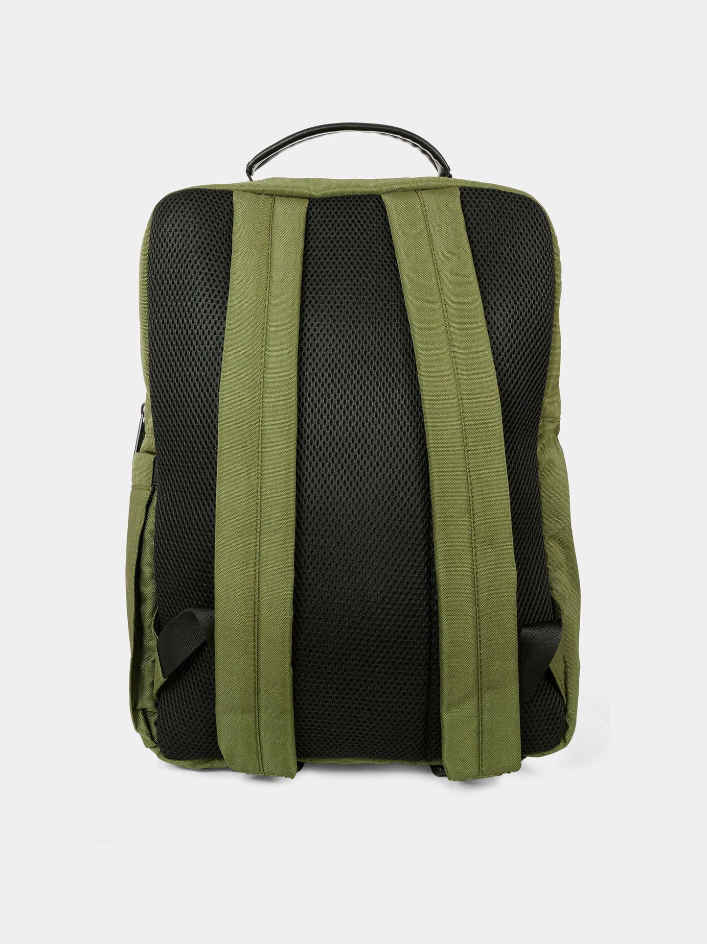 Zaino verde per bambini con logo,Msgm Kids,S5MSJUBP197 082