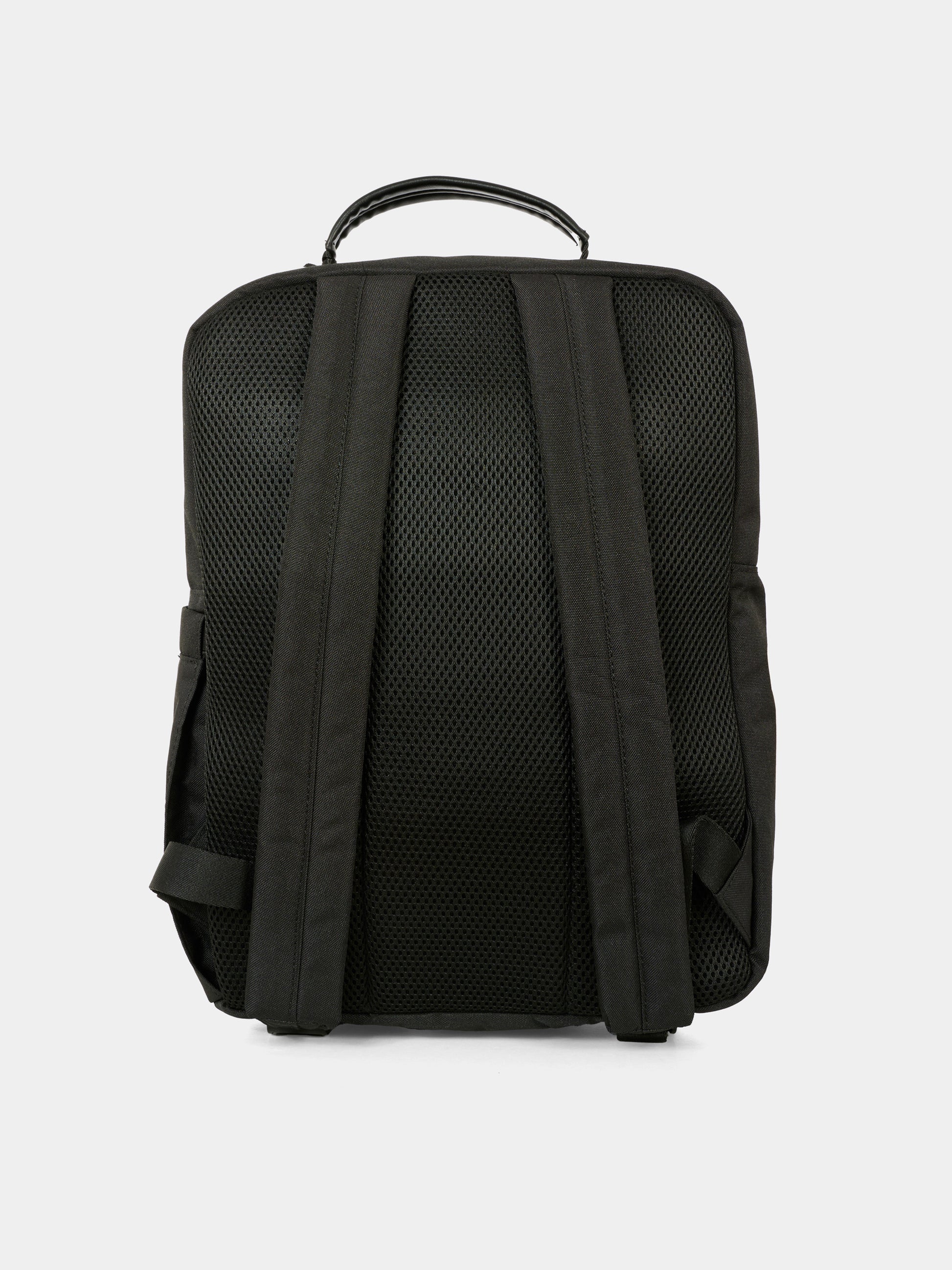 Zaino nero per bambini con logo,Msgm Kids,S5MSJUBP197 110