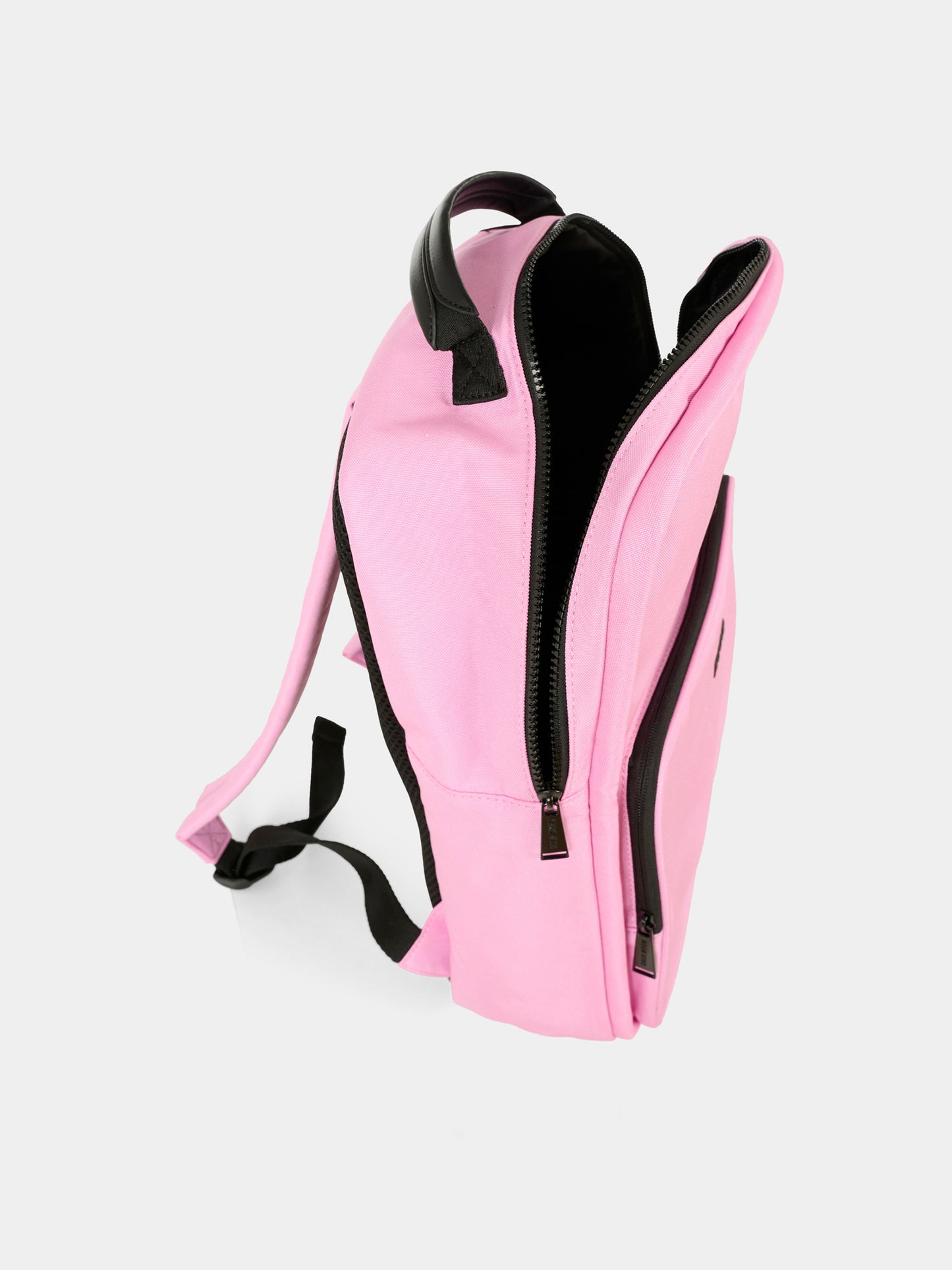 Zaino rosa per bambini con logo,Msgm Kids,S5MSJUBP197 MS003