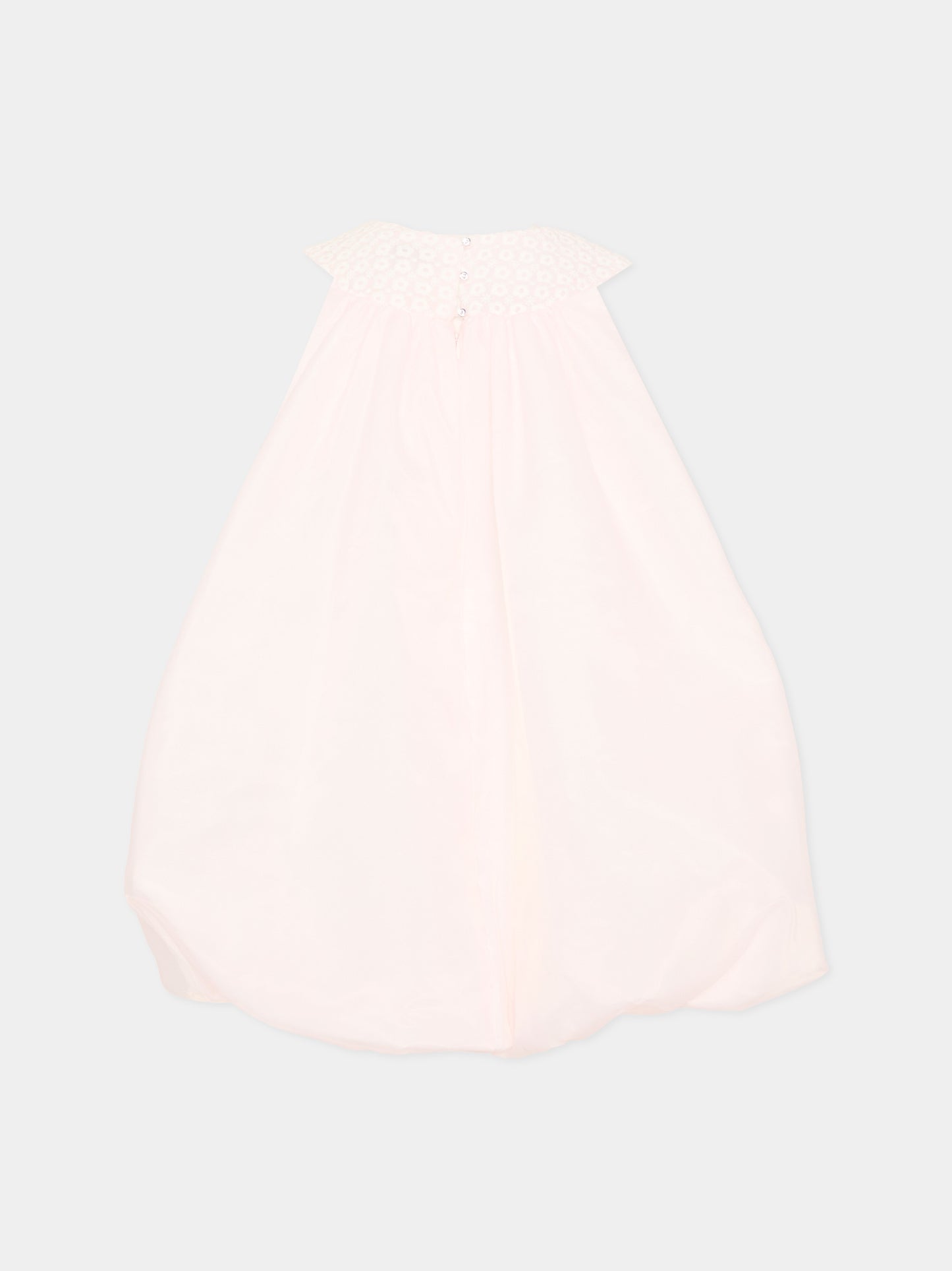 Abito rosa per bambina con fiocco,Marc Jacobs,W60856 470