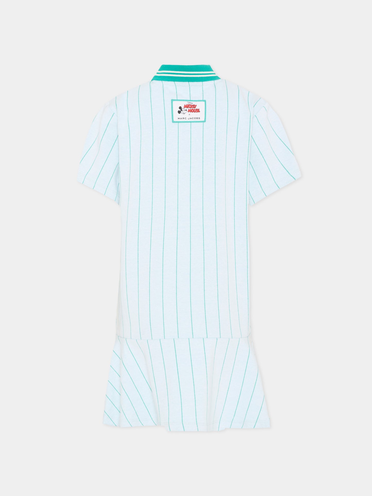 Vestito multicolor per bambina con Mickey Mouse,Marc Jacobs,W60716 126