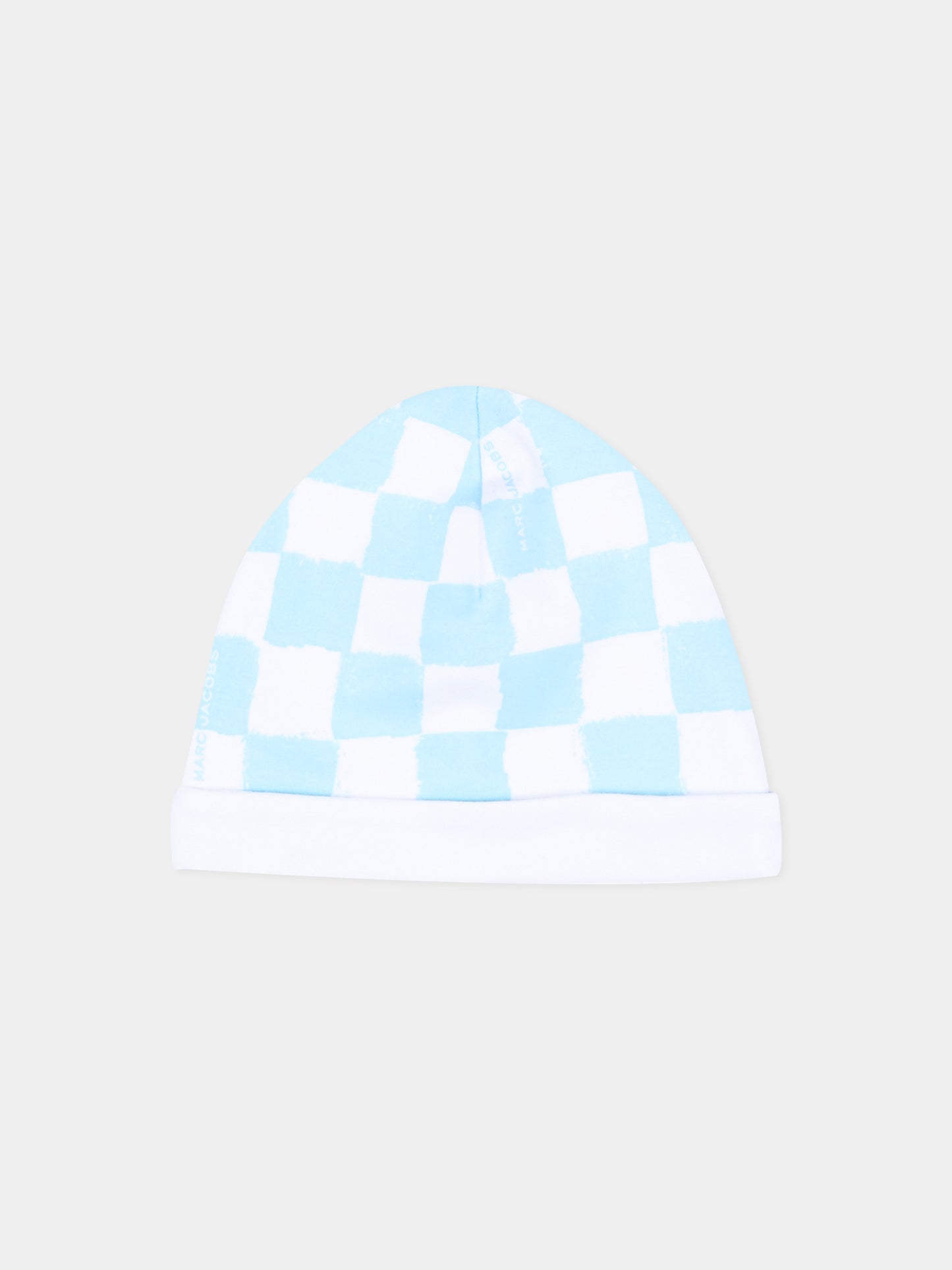 Set tutina celeste per neonato con logo,Marc Jacobs,W60814 77B