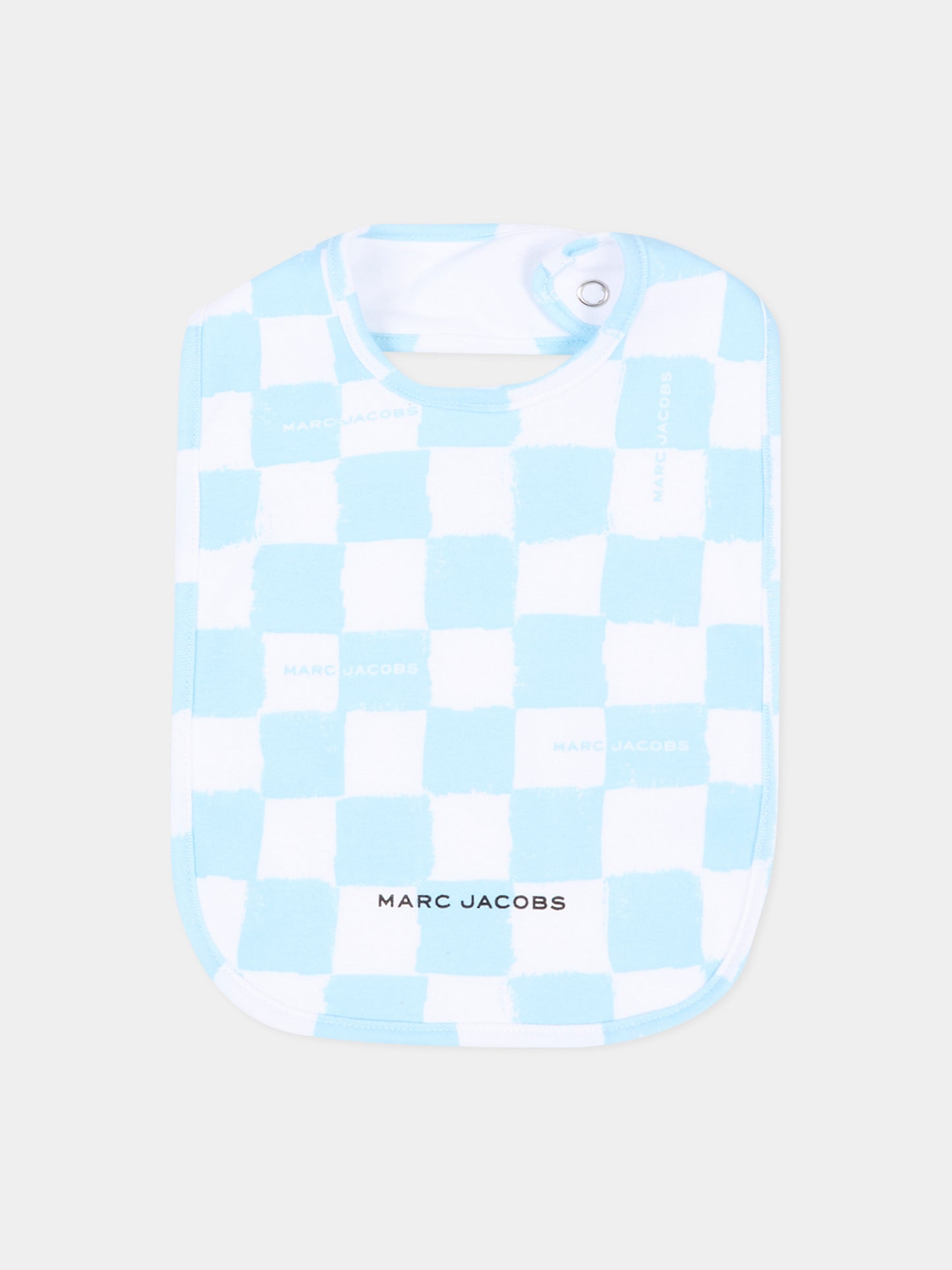 Set tutina celeste per neonato con logo,Marc Jacobs,W60814 77B