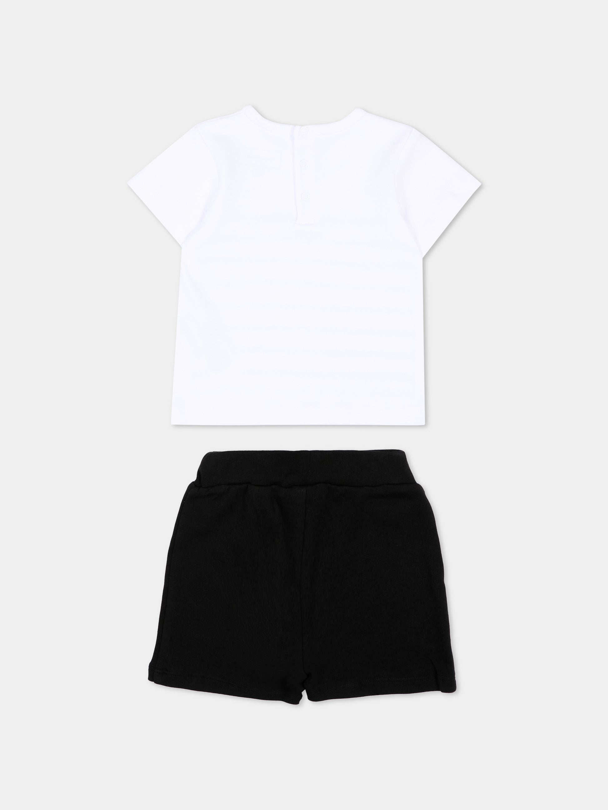 Completo sportivo multicolor per neonato con logo,Marc Jacobs,W60815 09B