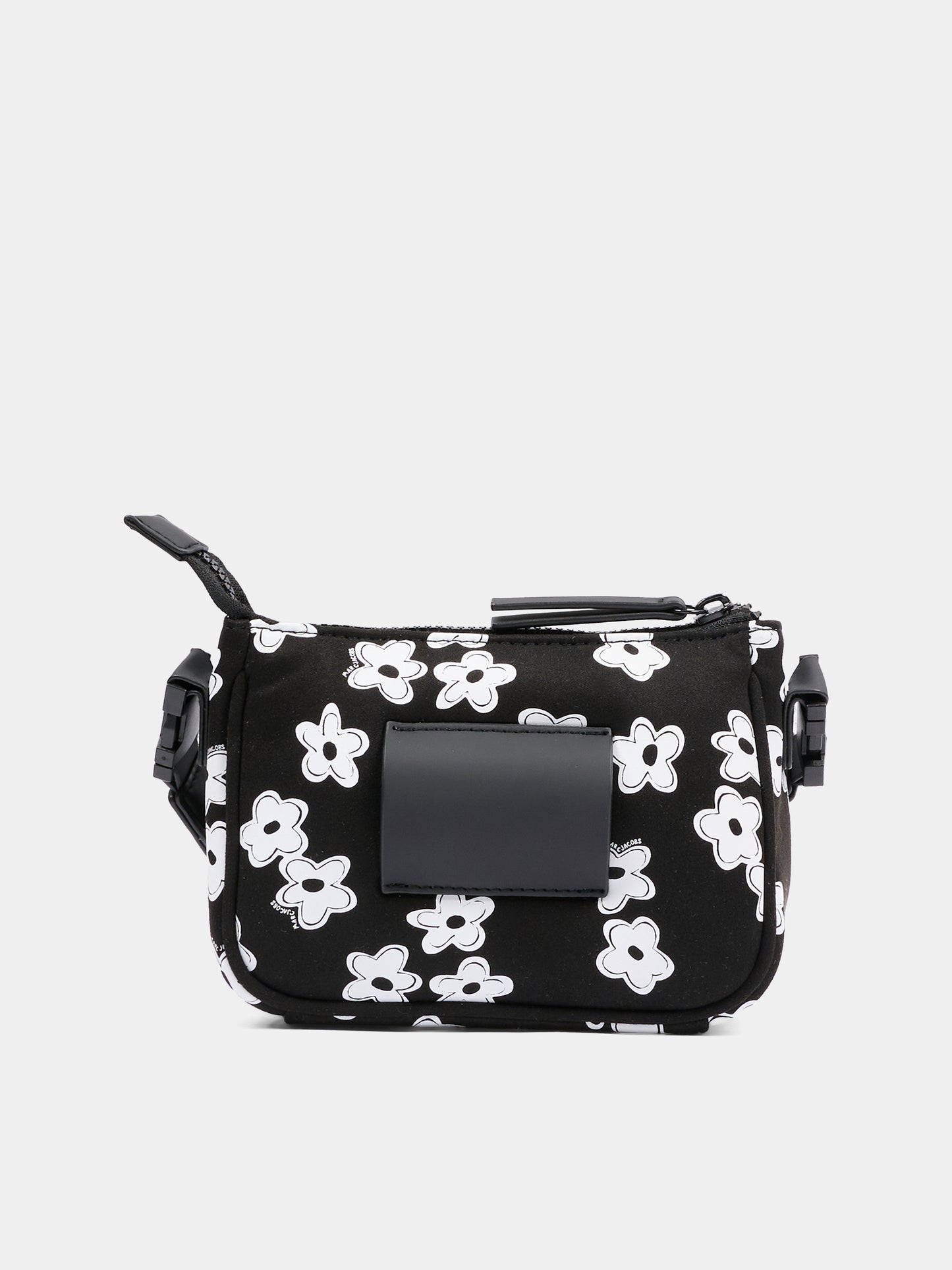 Borsa nera per bambina con margherite,Marc Jacobs,W60835 09B