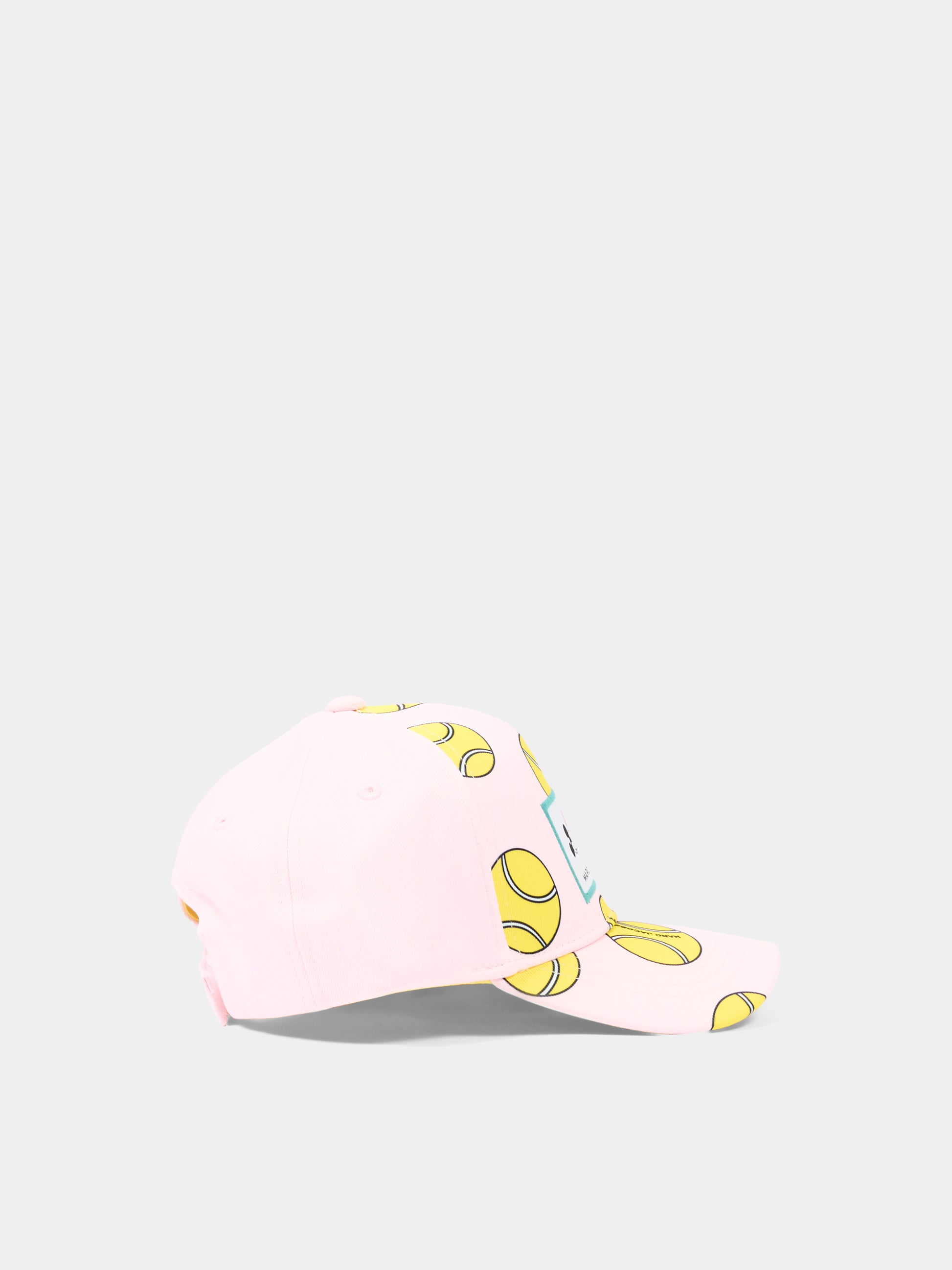 Cappello rosa per bambina con Mickey Mouse,Marc Jacobs,W60840 475