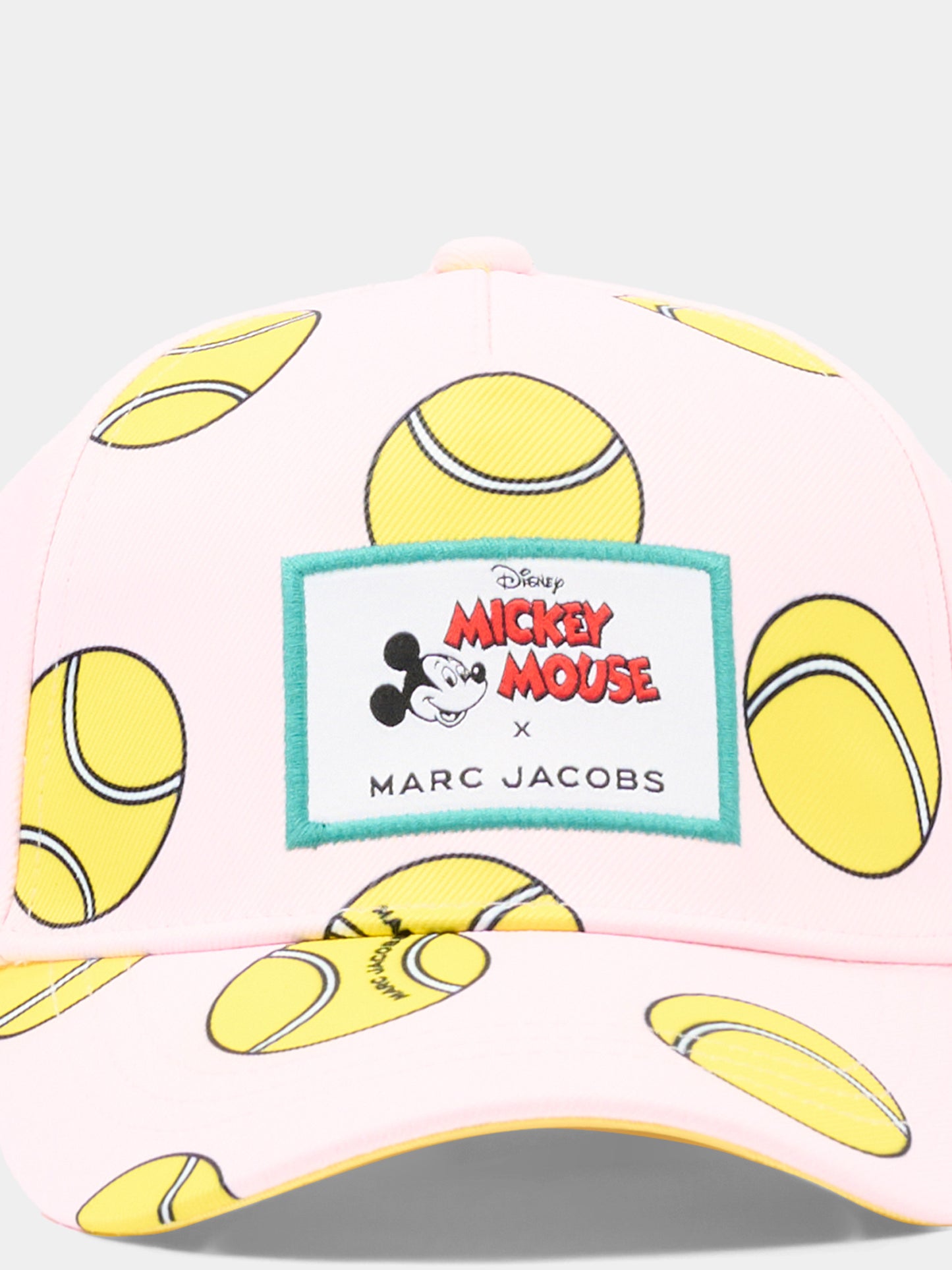 Cappello rosa per bambina con Mickey Mouse,Marc Jacobs,W60840 475
