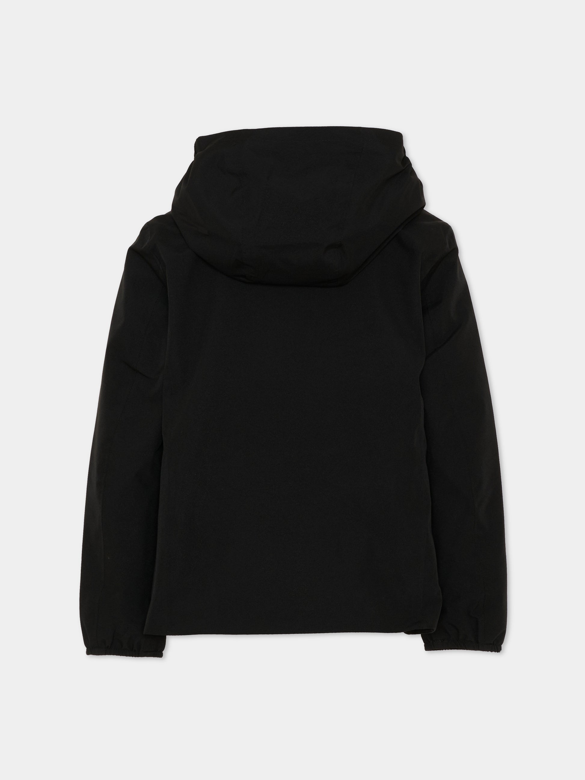 Giacche a vento nero per bambina,K-way,K2148PW USY