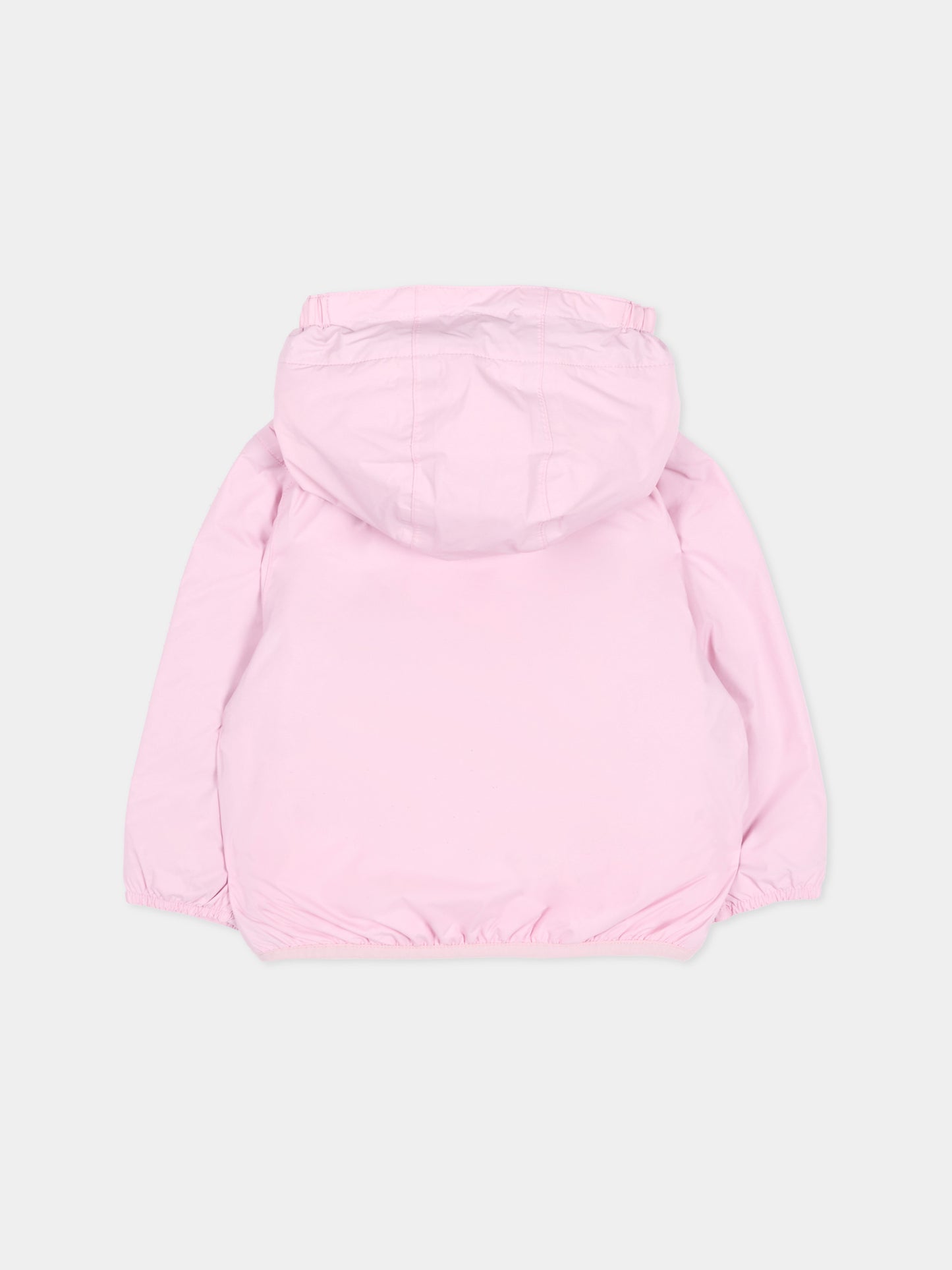 Giacca a vento rosa Le Vrai 4.0 Claudine Warm per neonata,K-way,K5141RW V18