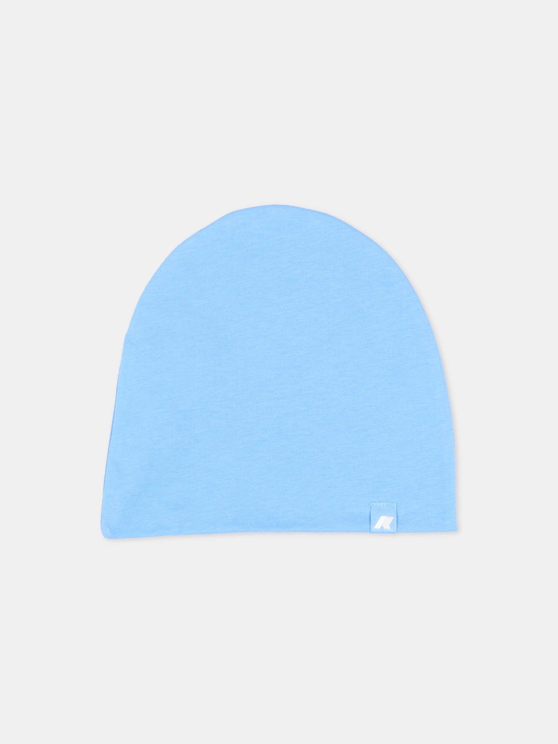 Berretto celeste per bambino,K-way,K4136LW 356