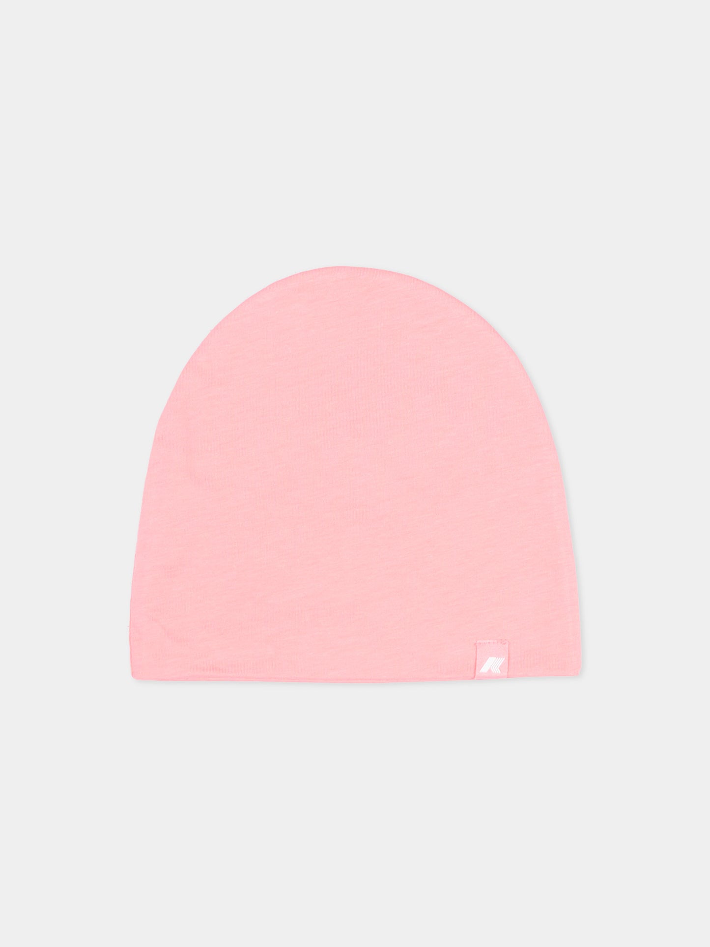 Berretto rosa per bambina,K-way,K4136LW Q28