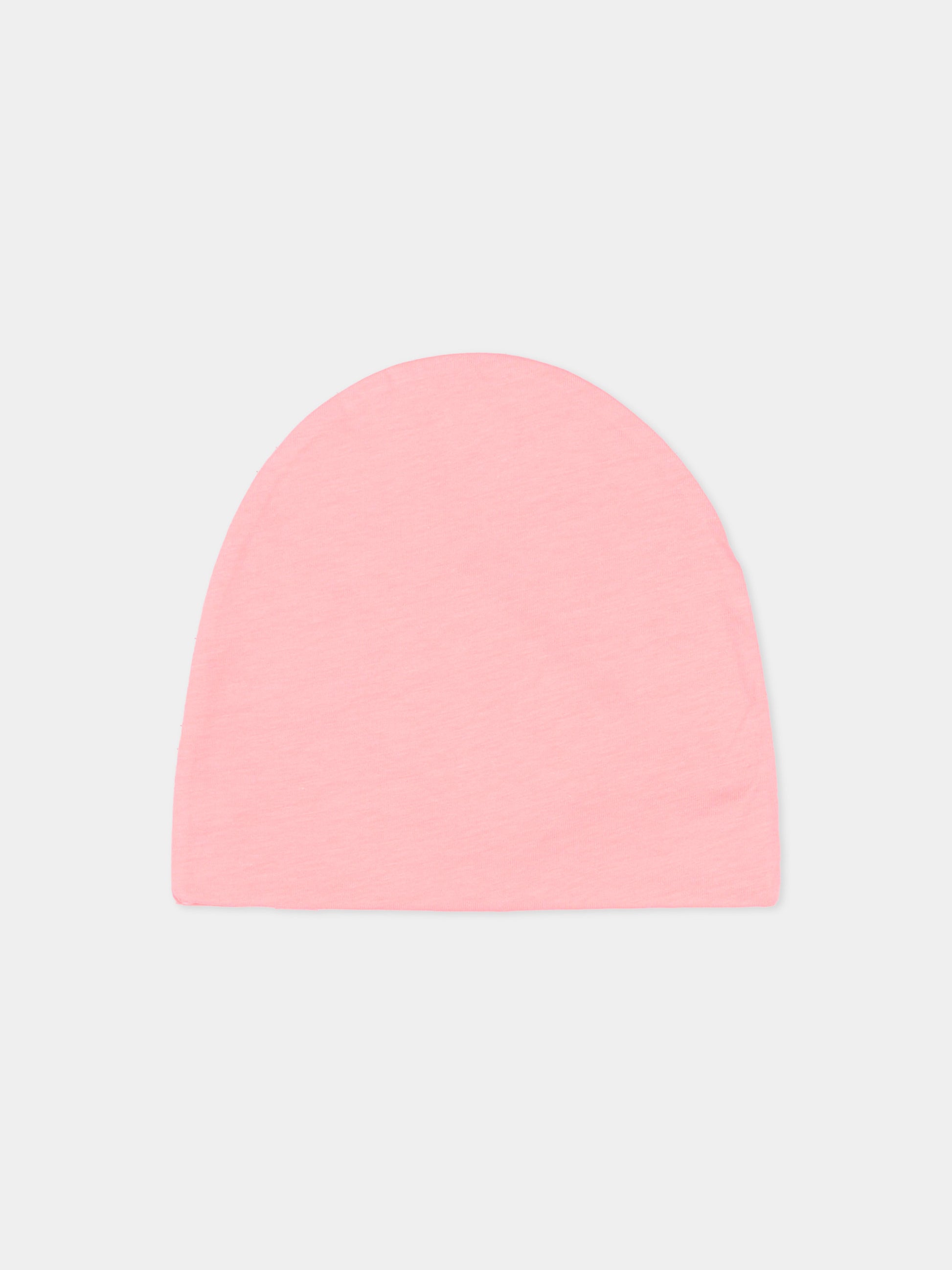 Berretto rosa per bambina,K-way,K4136LW Q28