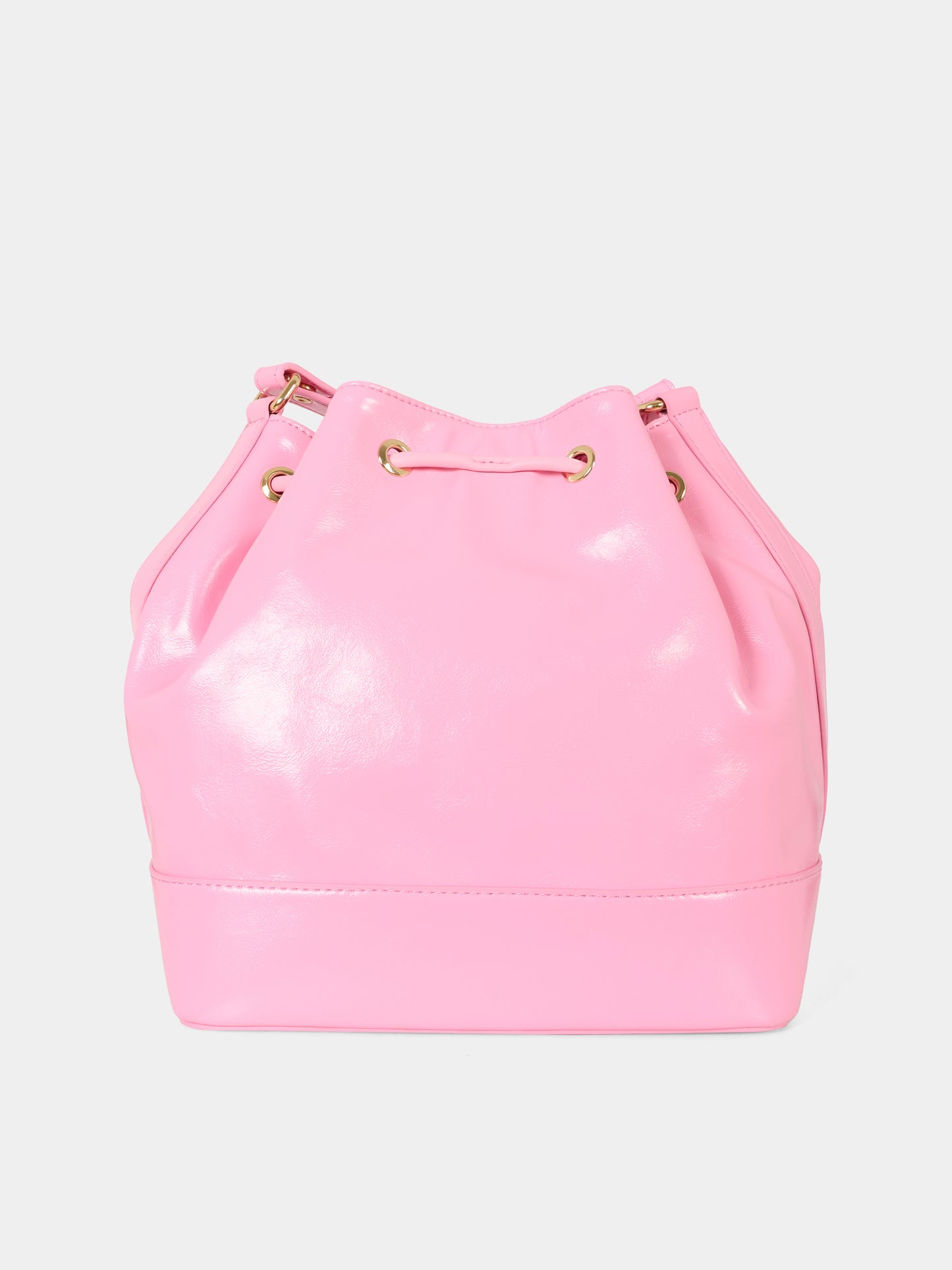 Borsa rosa per bambina con logo,N°21 Kids,N2104Q N0246 0N318