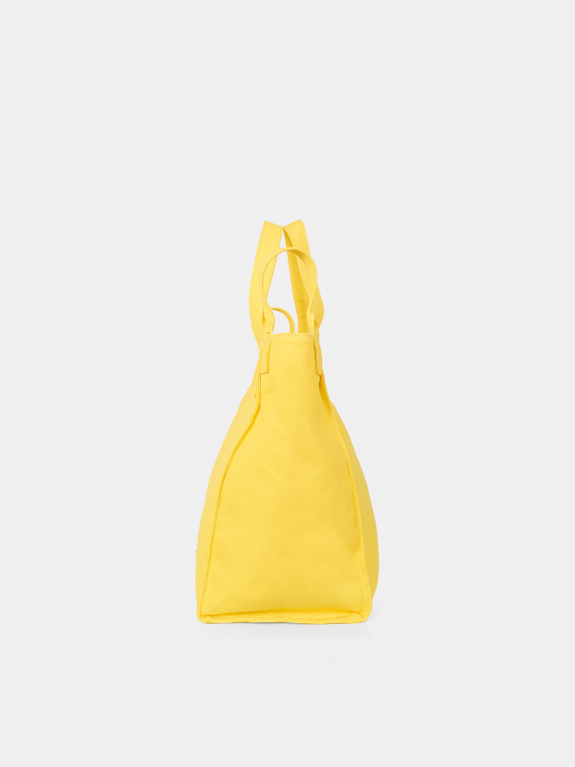 Borsa gialla per bambina con logo,N°21 Kids,N21926 N0352 0N214