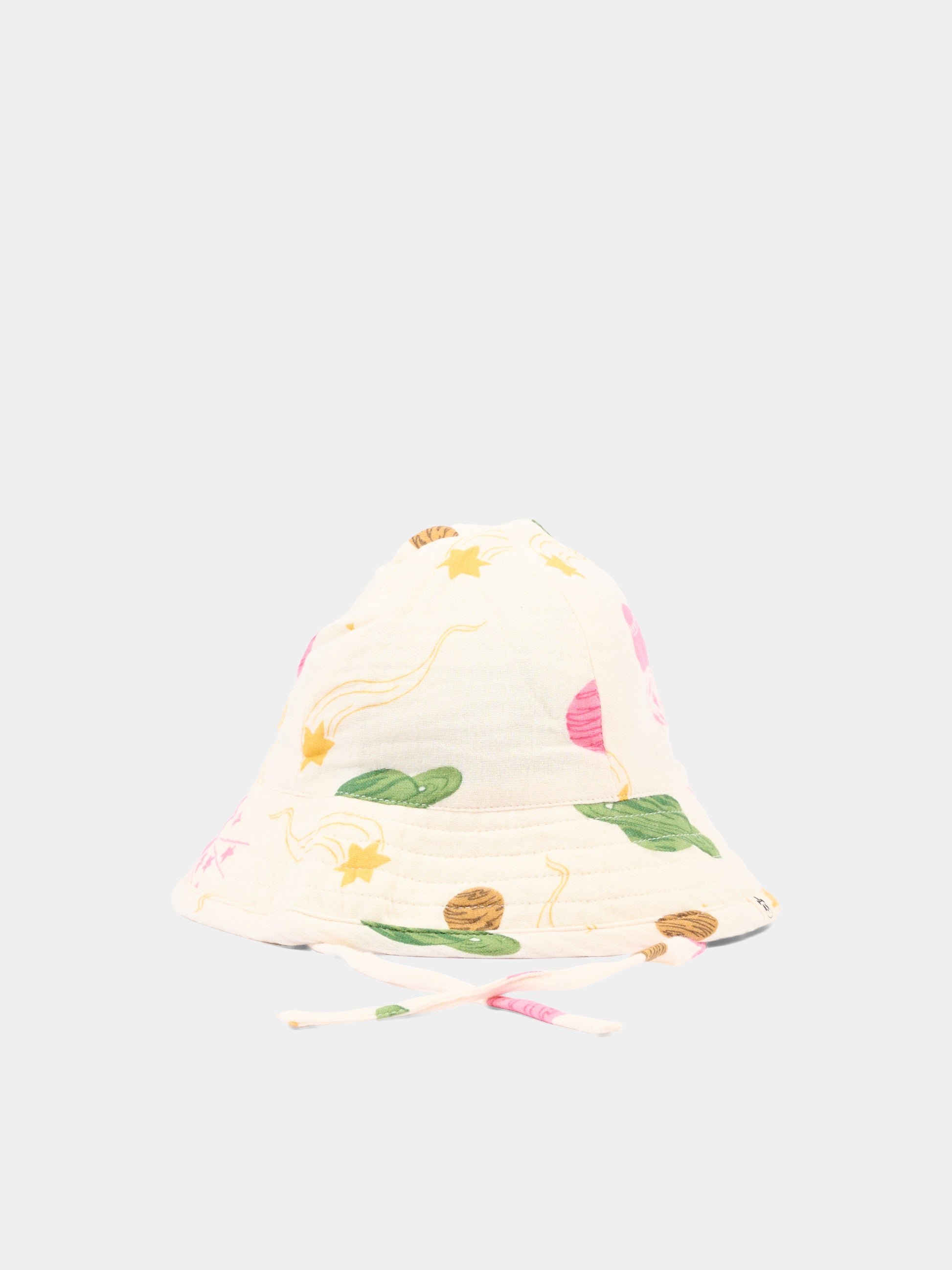 Cloche avorio per bambina con pianeti,Mini Rodini,2626511111