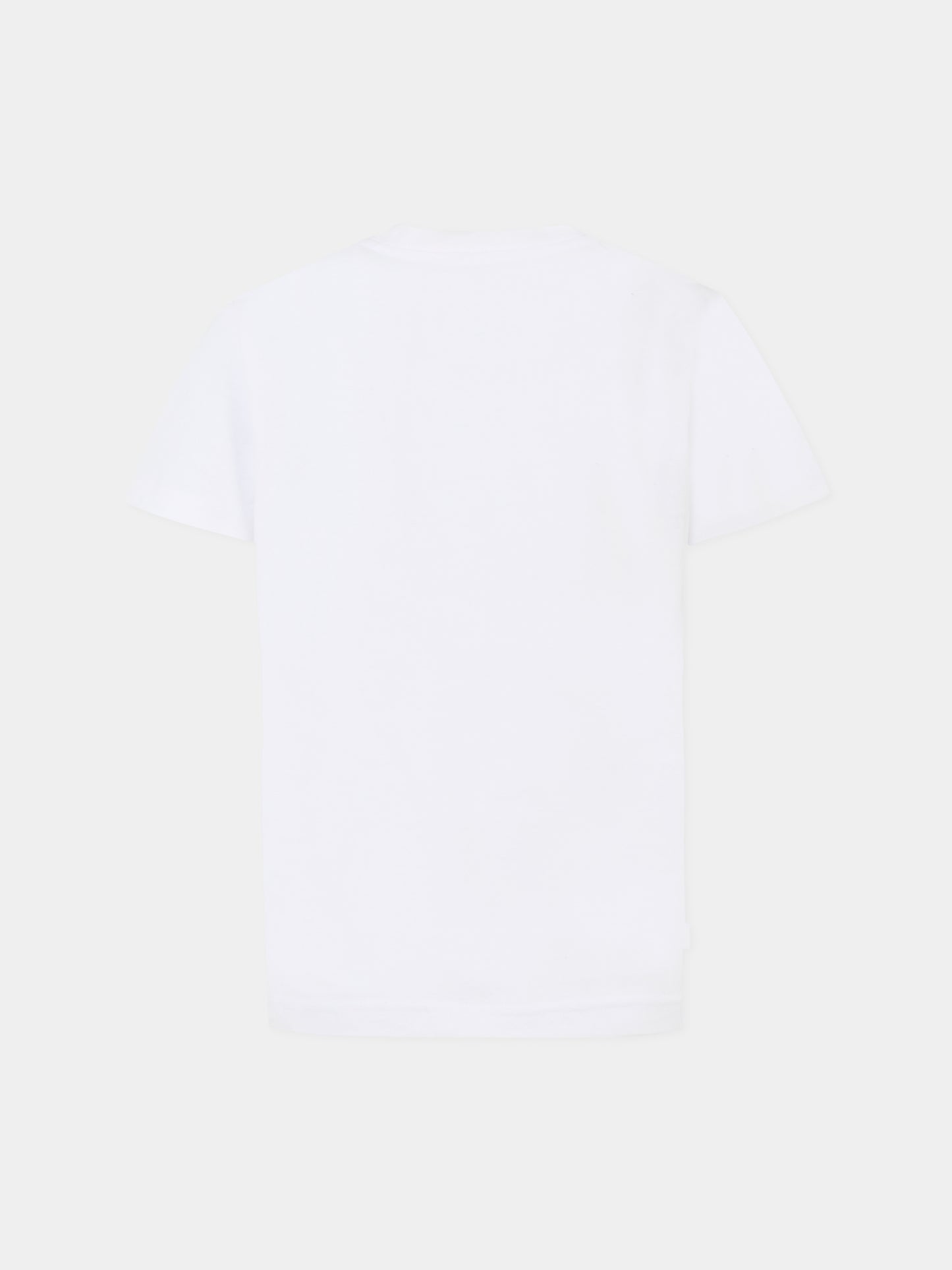 T-shirt bianca per bambino con patch,Levi's Kids,9EM281 W1T