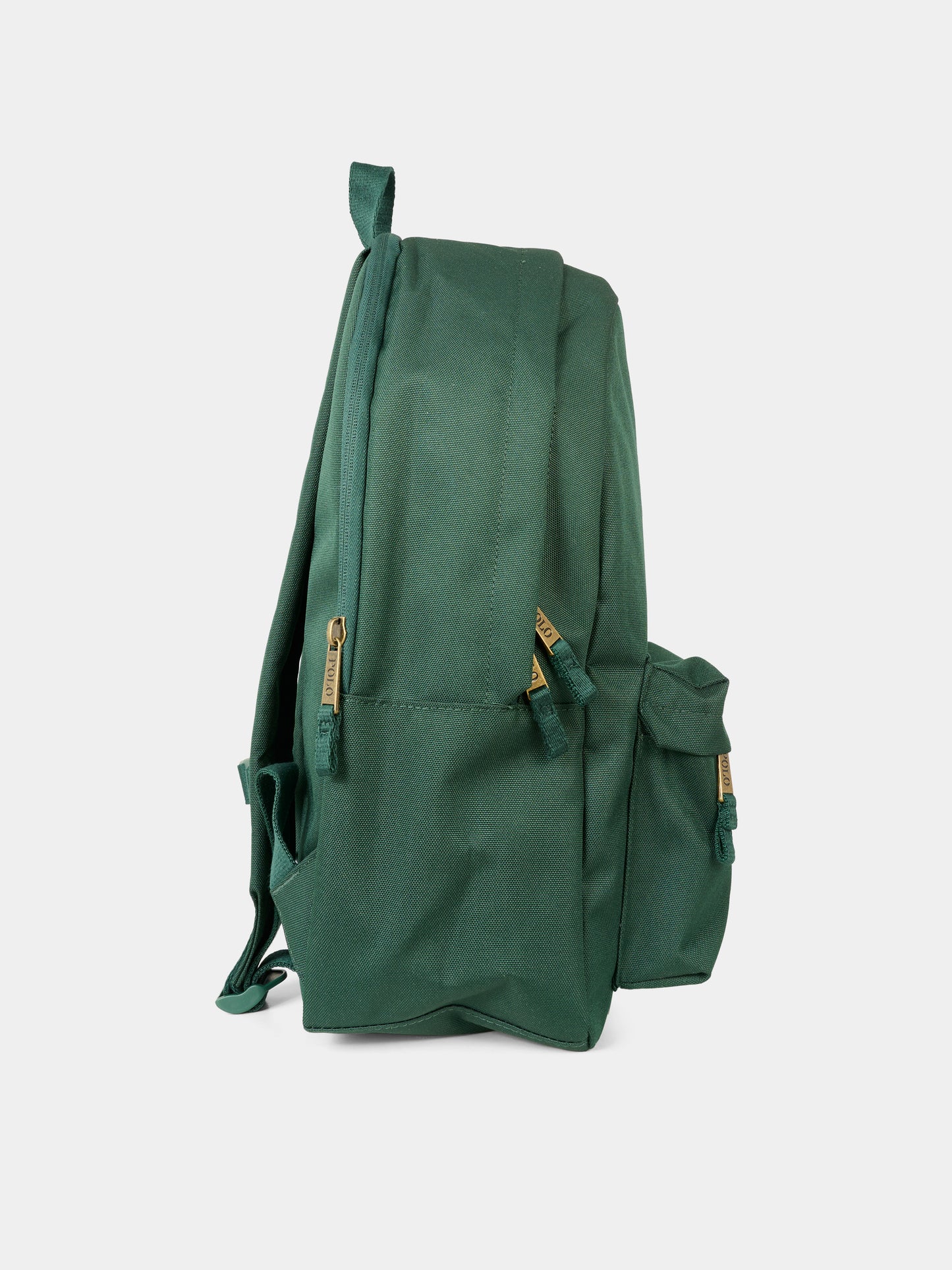 Zaino verde per bambini con cavallino,Ralph Lauren Kids,9AR151 ECF