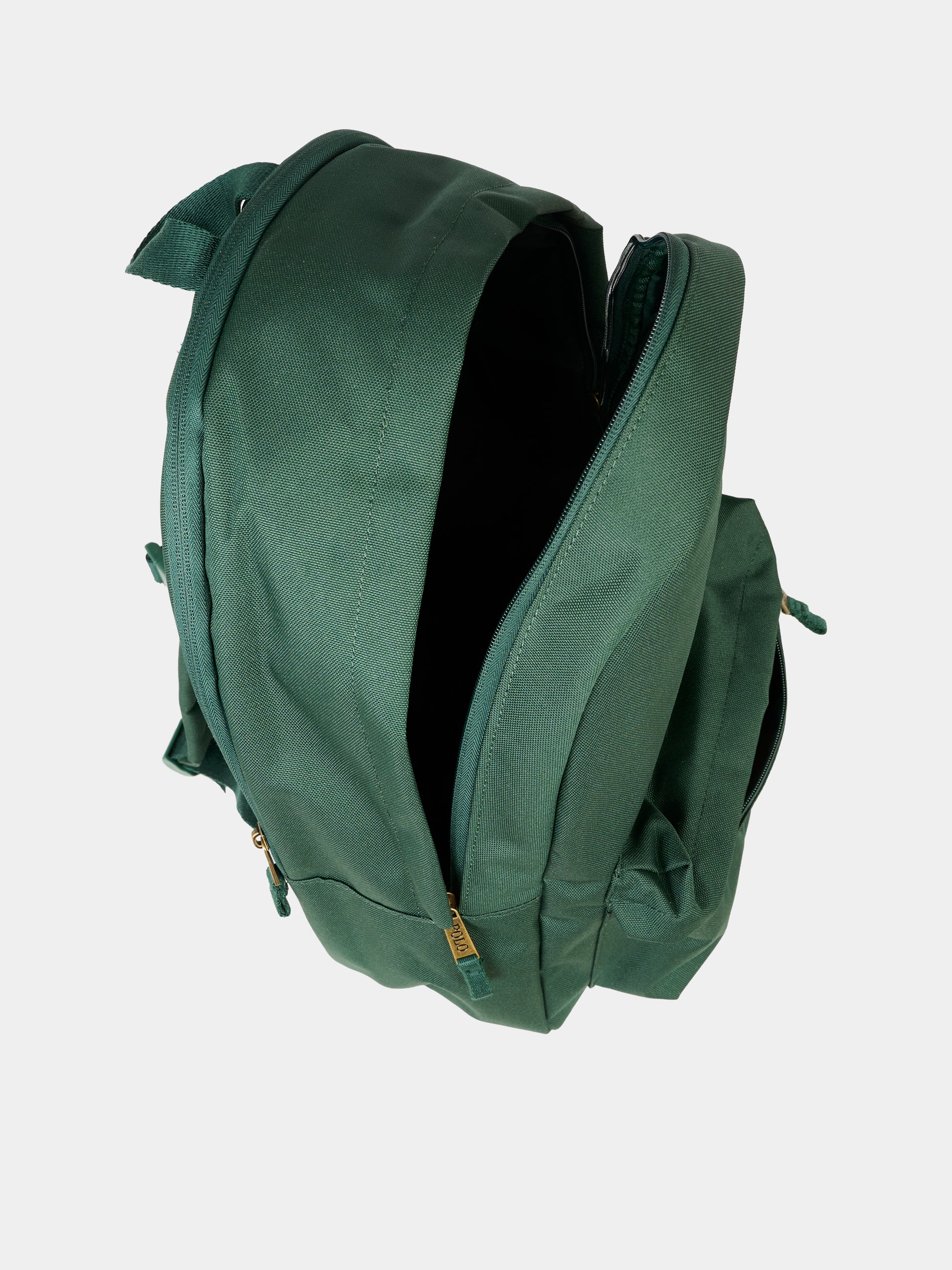 Zaino verde per bambini con cavallino,Ralph Lauren Kids,9AR151 ECF