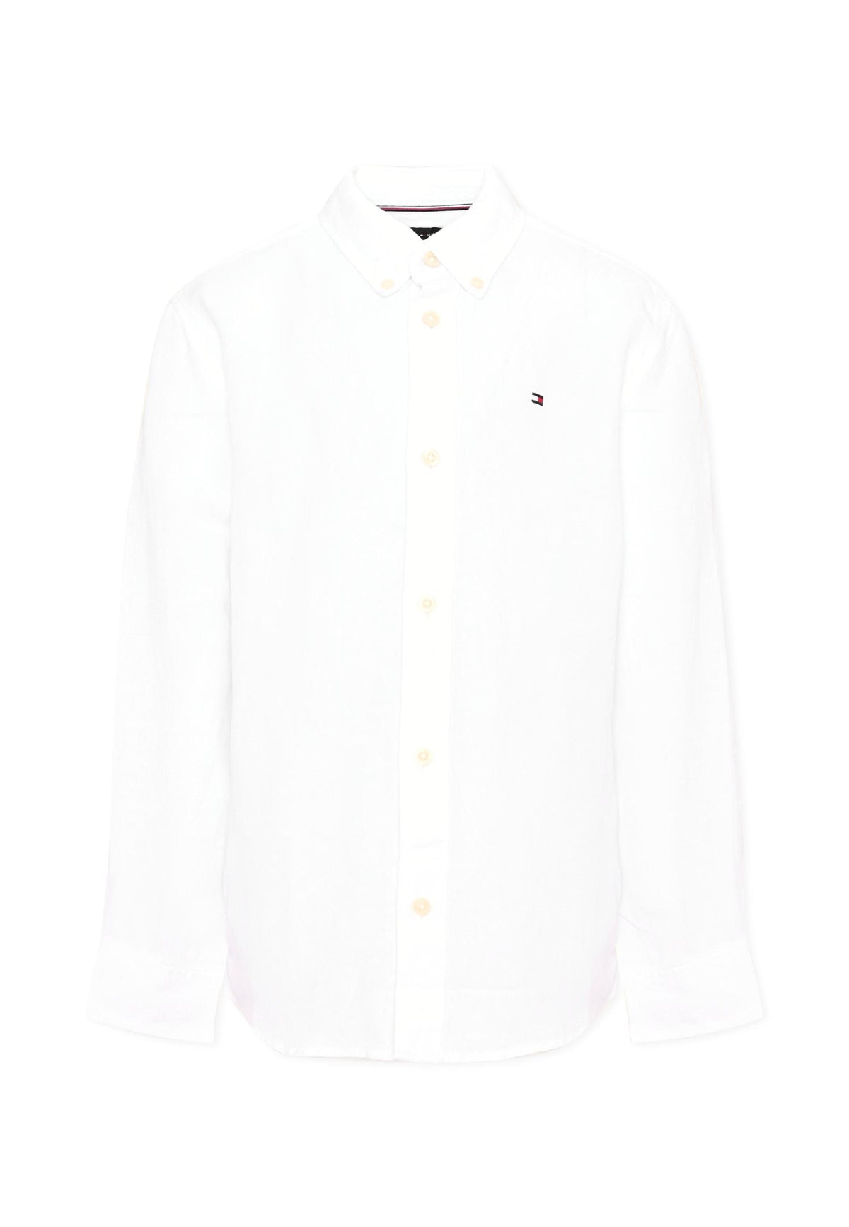 White shirt for boy with flag