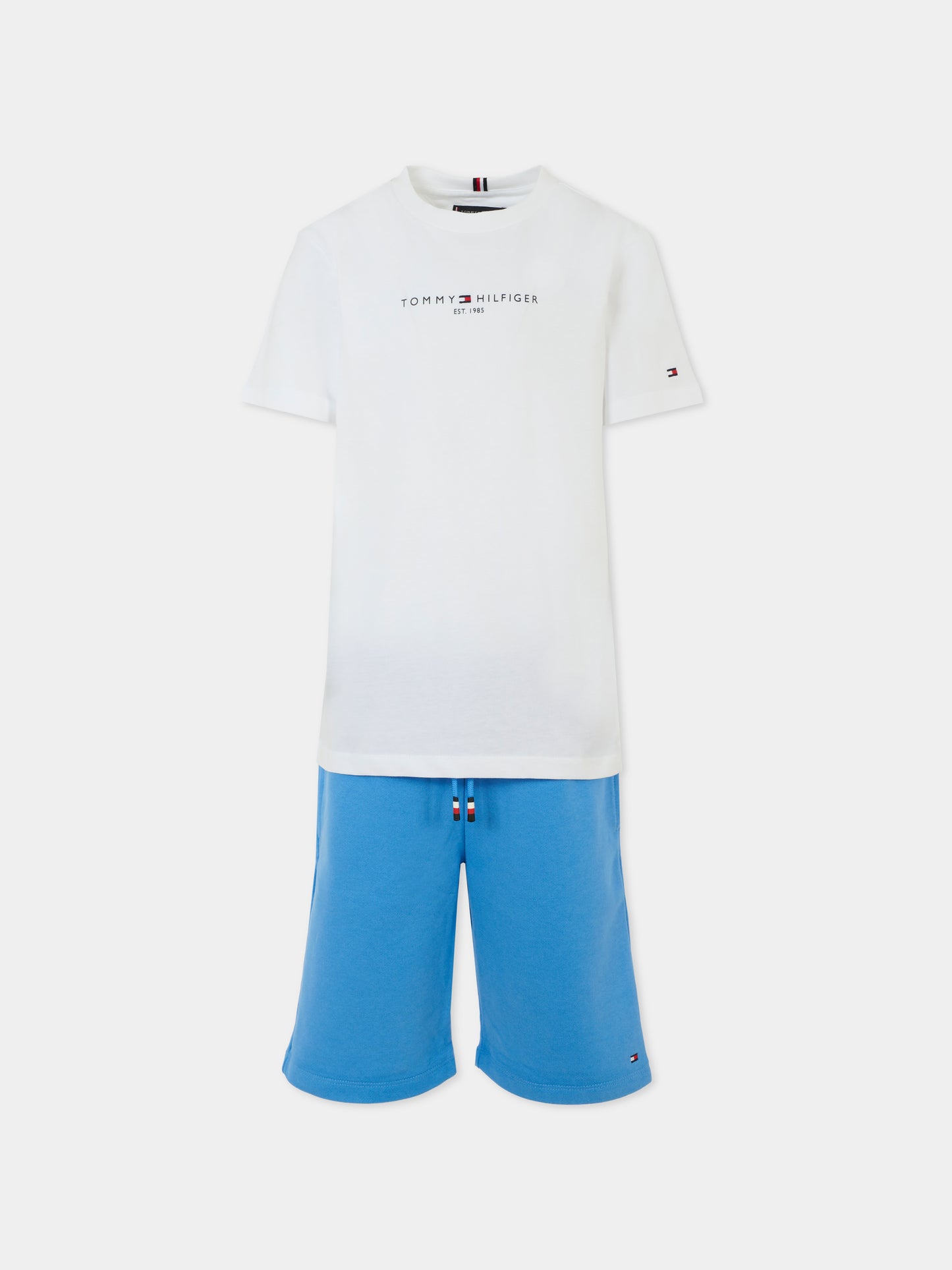 Completo multicolor per bambino con logo,Tommy Hilfiger Junior,KB0KB09666 YBR