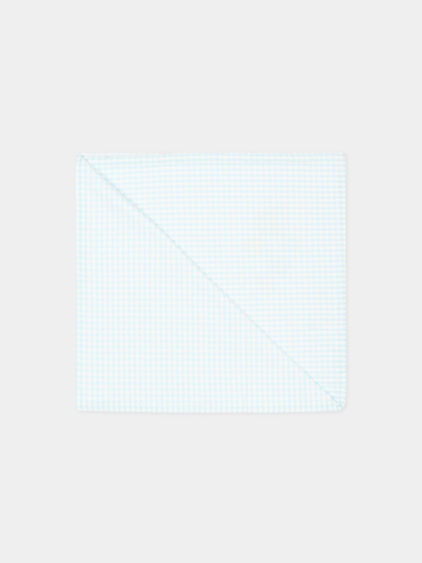 Coperta celeste per neonato con Teddy Bear,Moschino Kids,MUB00L LZE10 83675