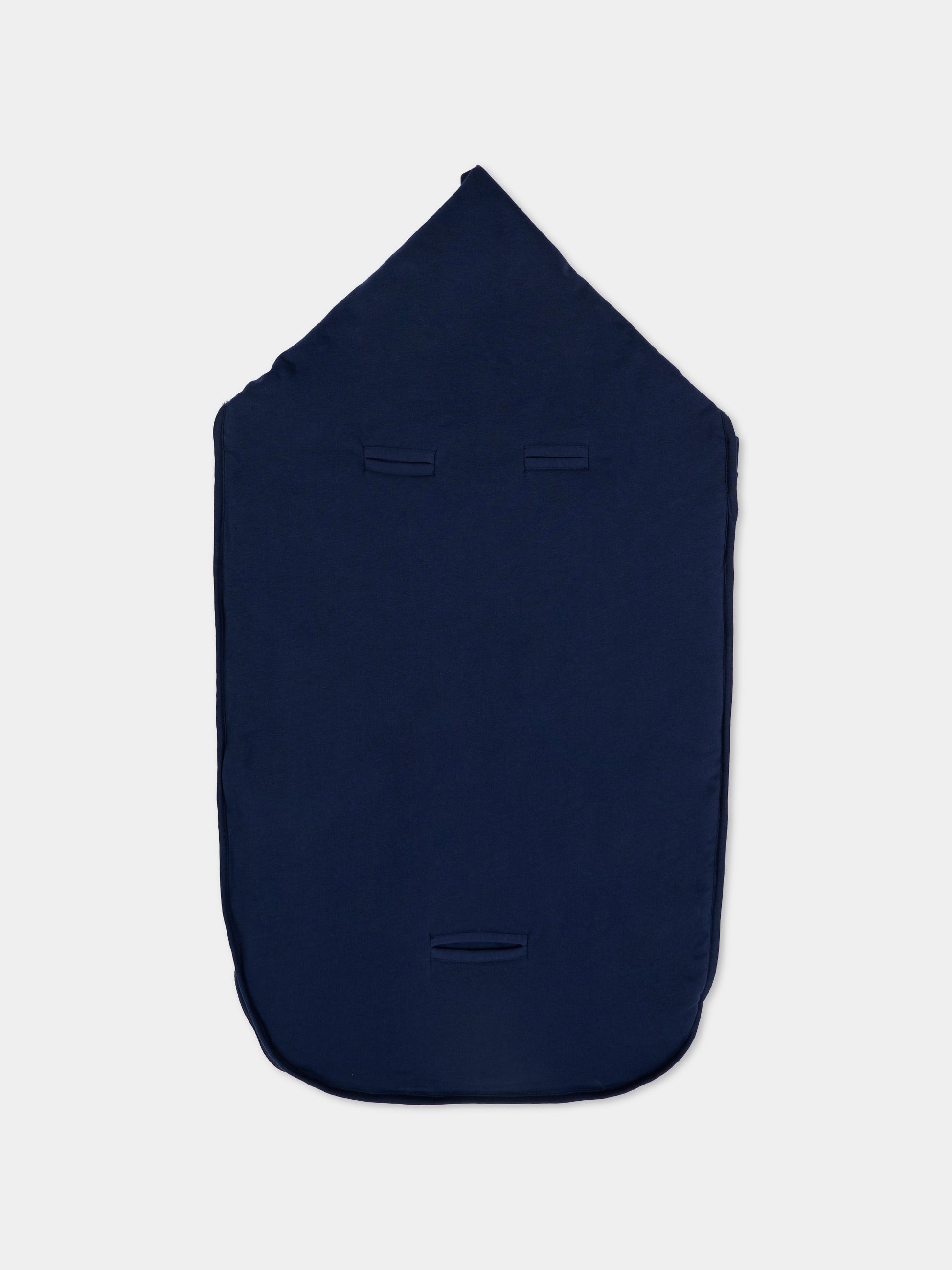 Sacco nanna blu per neonati con Teddy Bear,Moschino Kids,MUE00V LCA19 40016