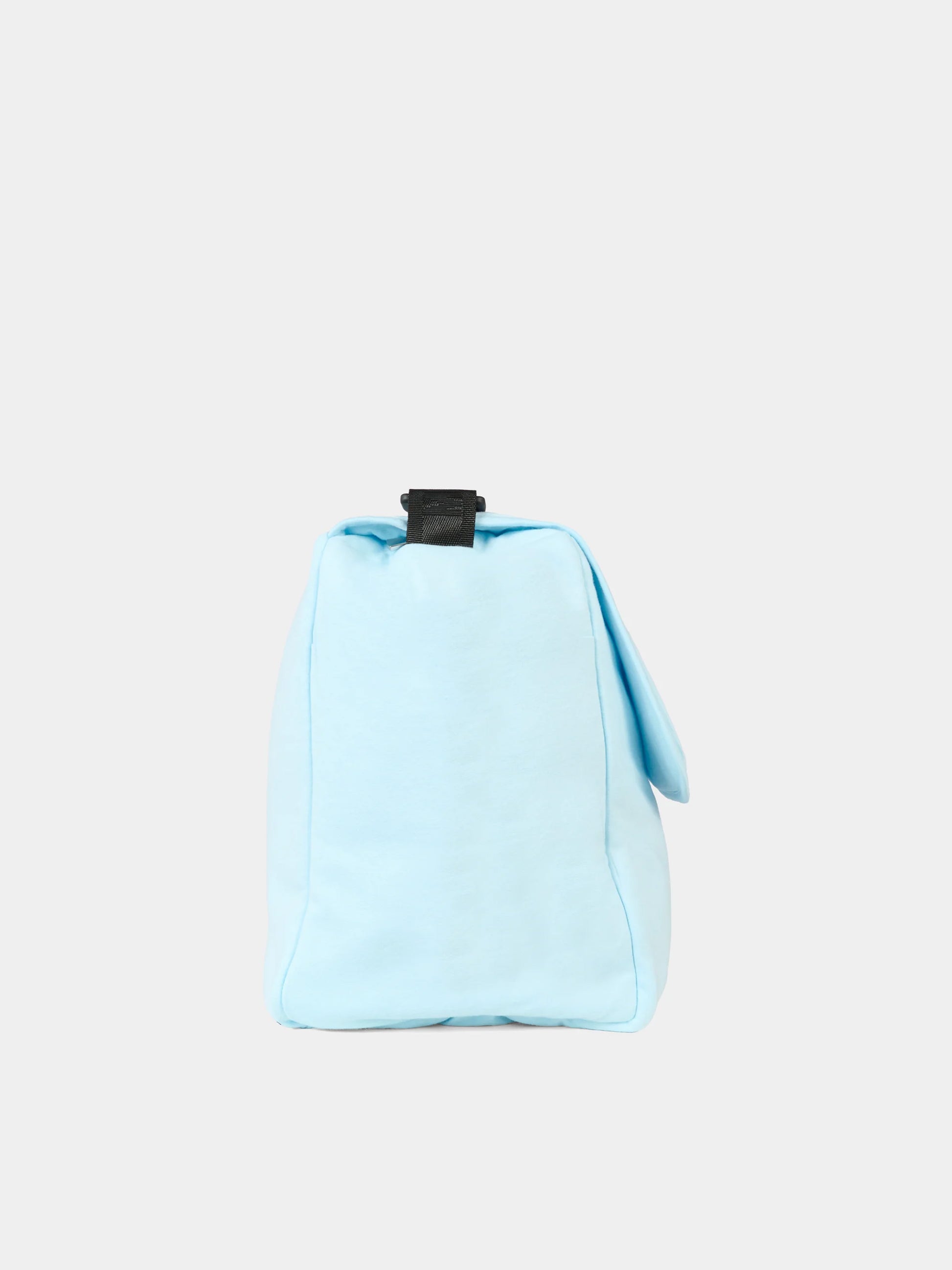 Borsa mamma celeste per neonato con Teddy Bear e logo,Moschino Kids,MUX05V LCA19 40304