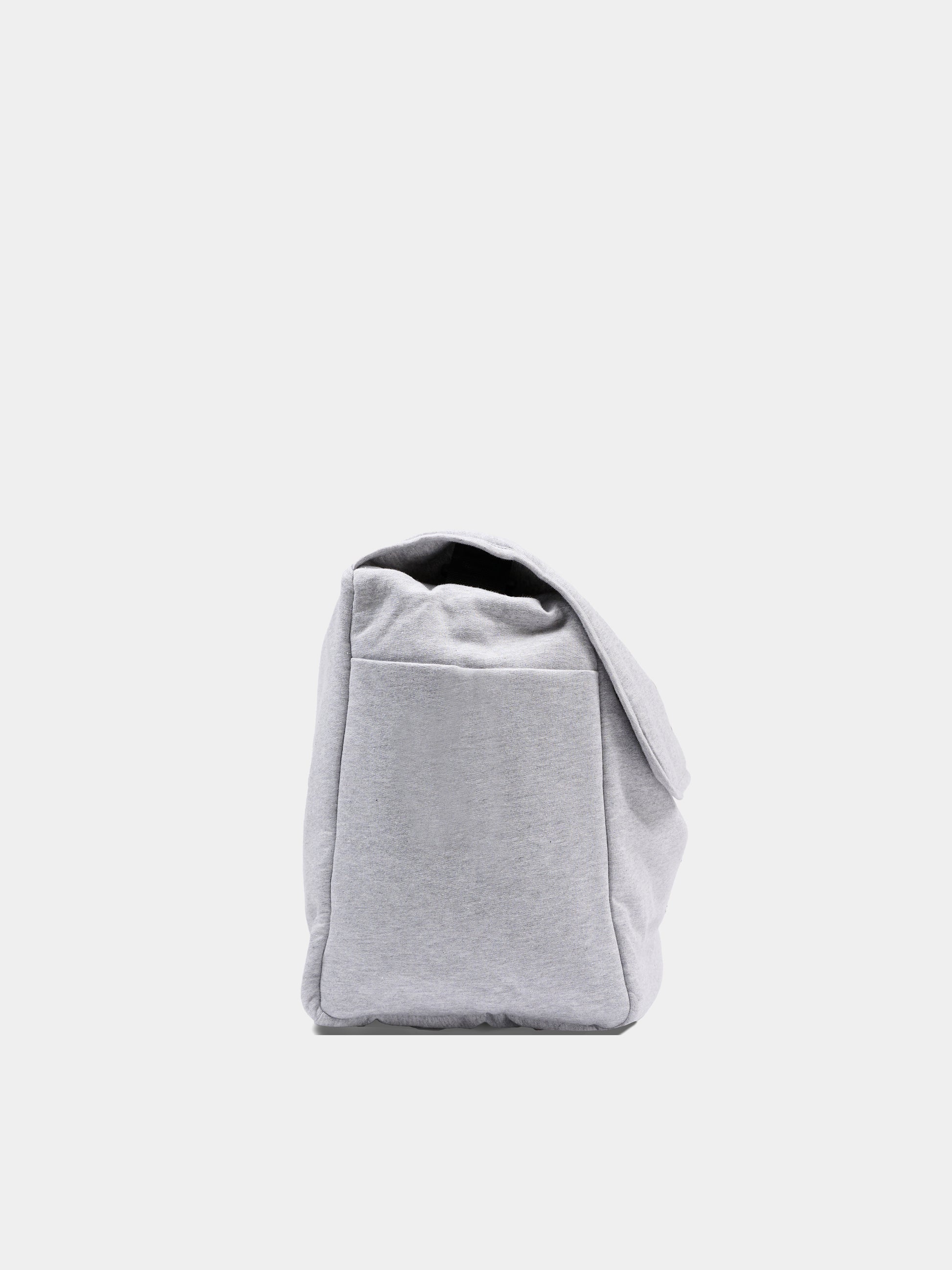 Borsa mamma grigia per neonati con Teddy Bear e logo,Moschino Kids,MUX05V LCA19 60926