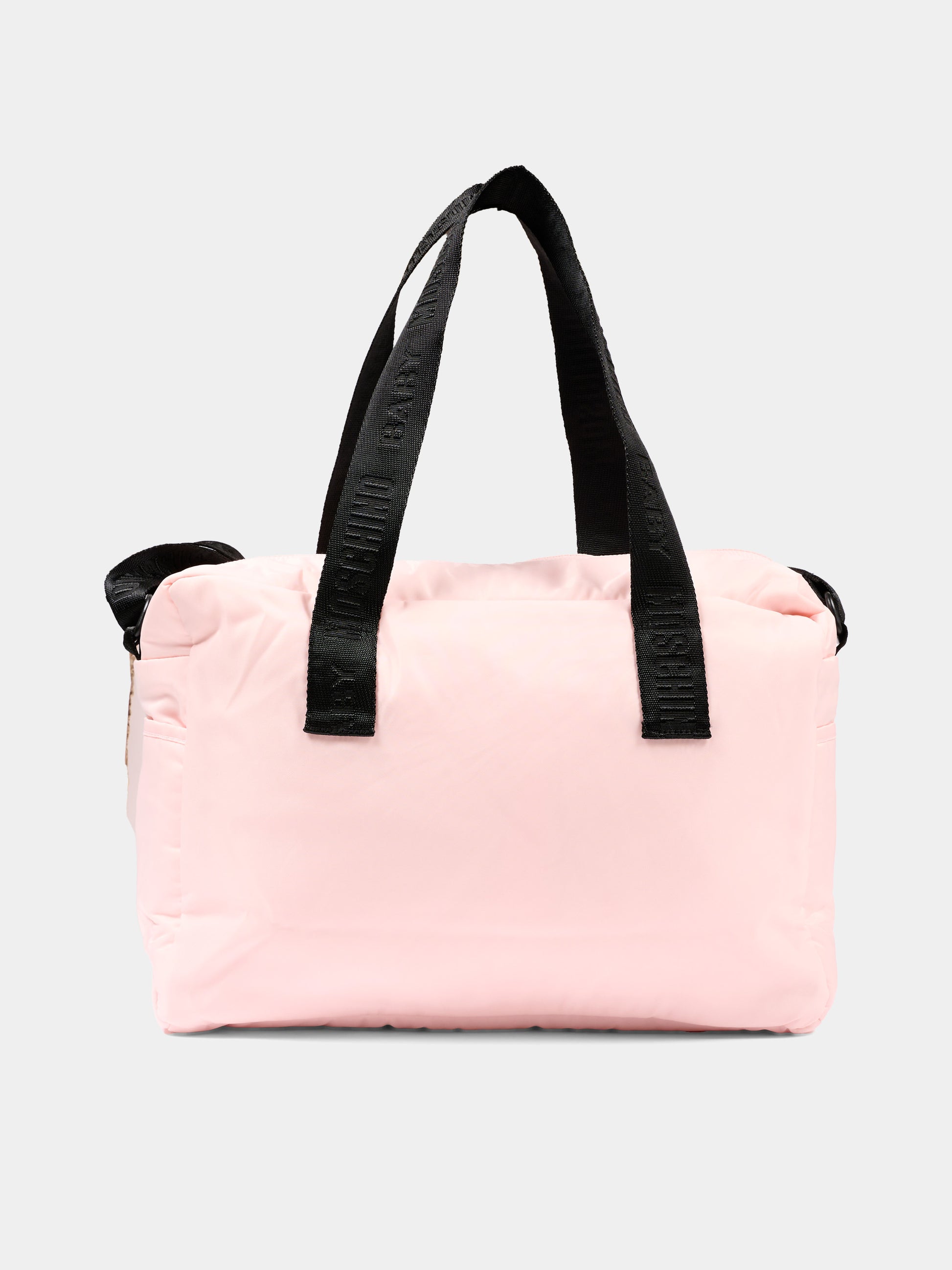 Borsa mamma rosa per neonata con Teddy Bear,Moschino Kids,MUX05W L3A89 50209