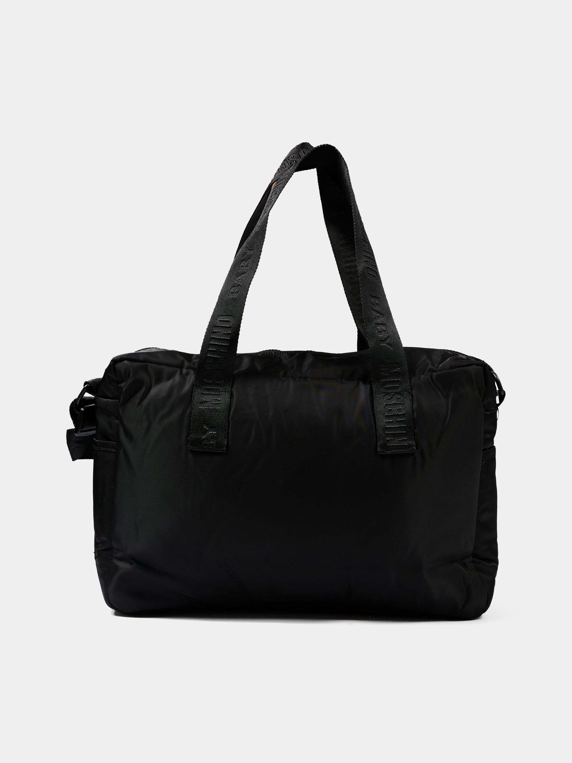 Borsa mamma nera per neonati con Teddy Bear,Moschino Kids,MUX05W L3A89 60100