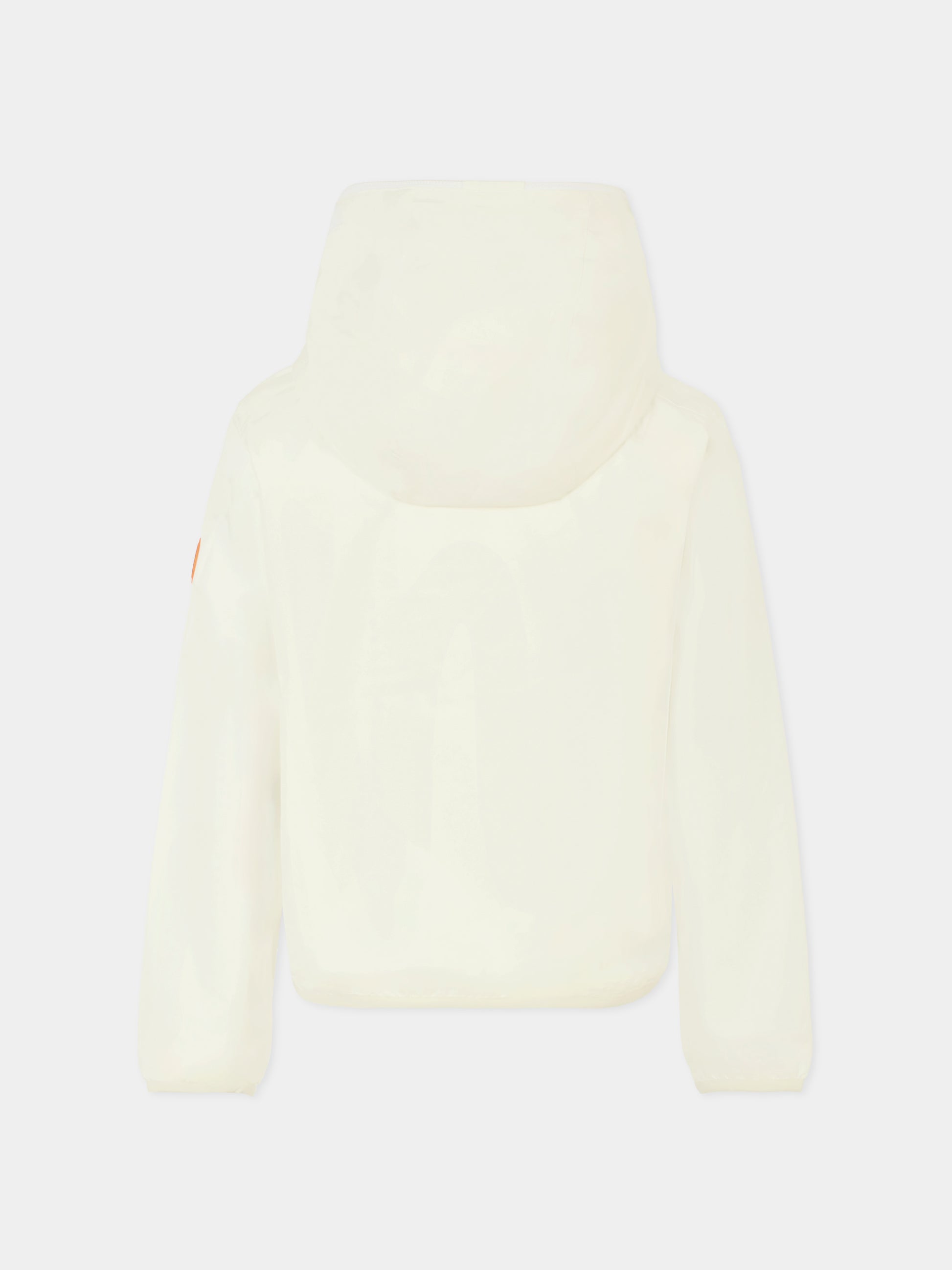 Giacca a vento Jules bianca per bambino con logo,Save The Duck Kids,J30036X WIND20 00000